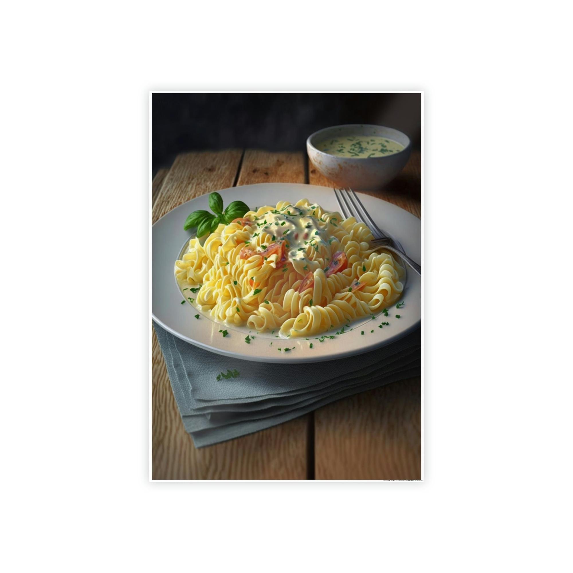 Pasta Pasta Lover's Dream: Beautiful Canvas Prints for Your Home