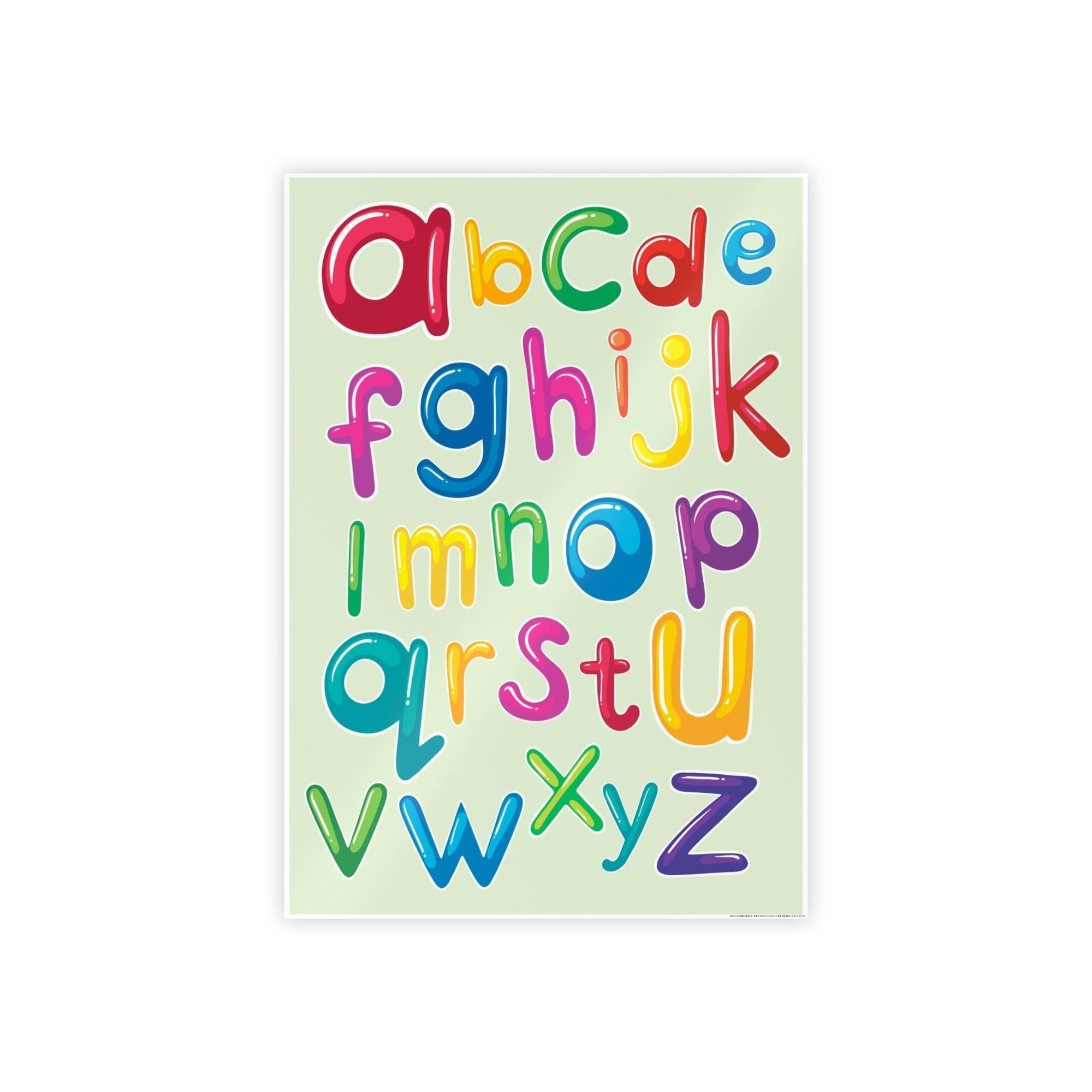 For Kids Fun and Whimsical: Colorful Framed Canvas and Posters for Kids' Rooms