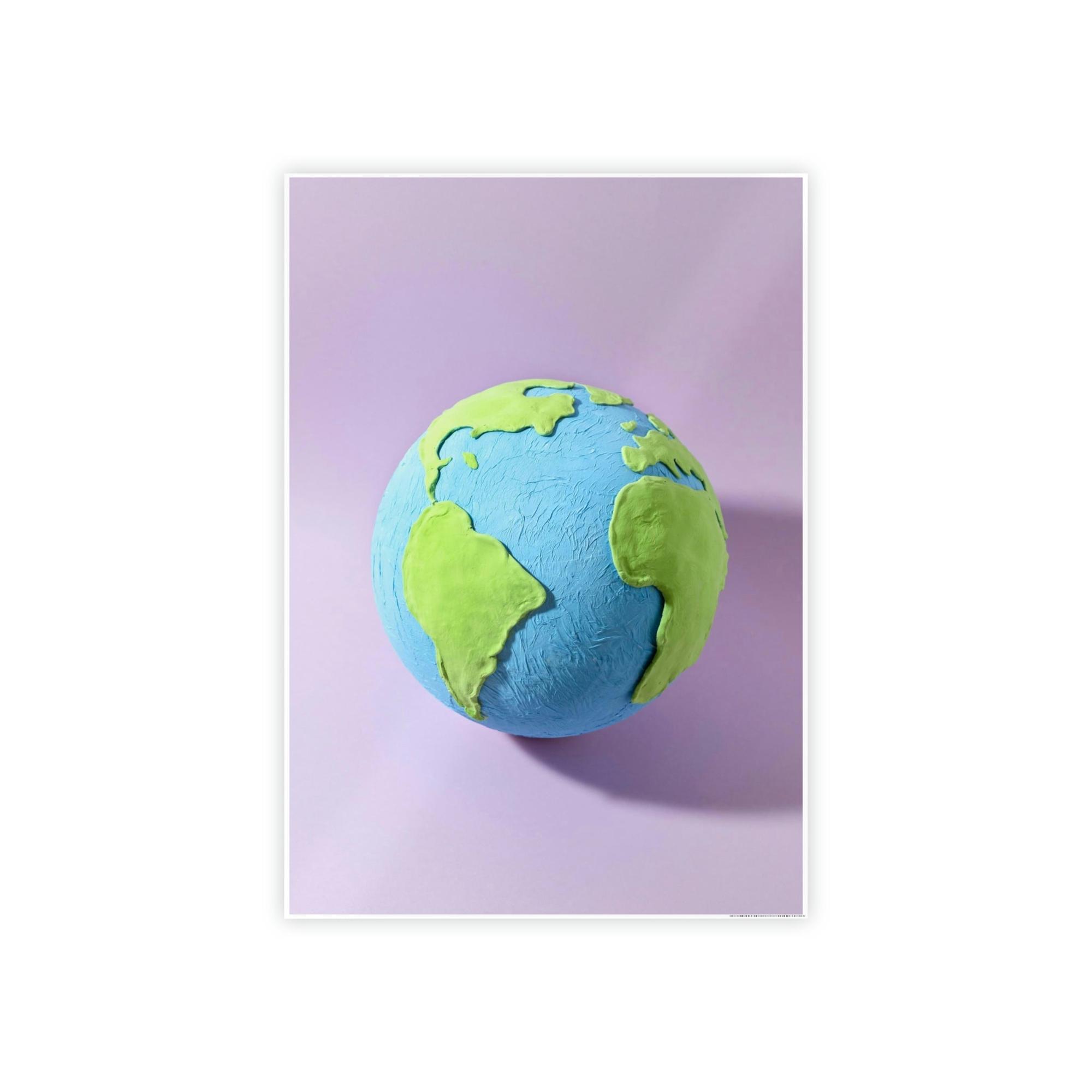 World Maps The World in Your Home: Creative Map Wall Art in Various Styles