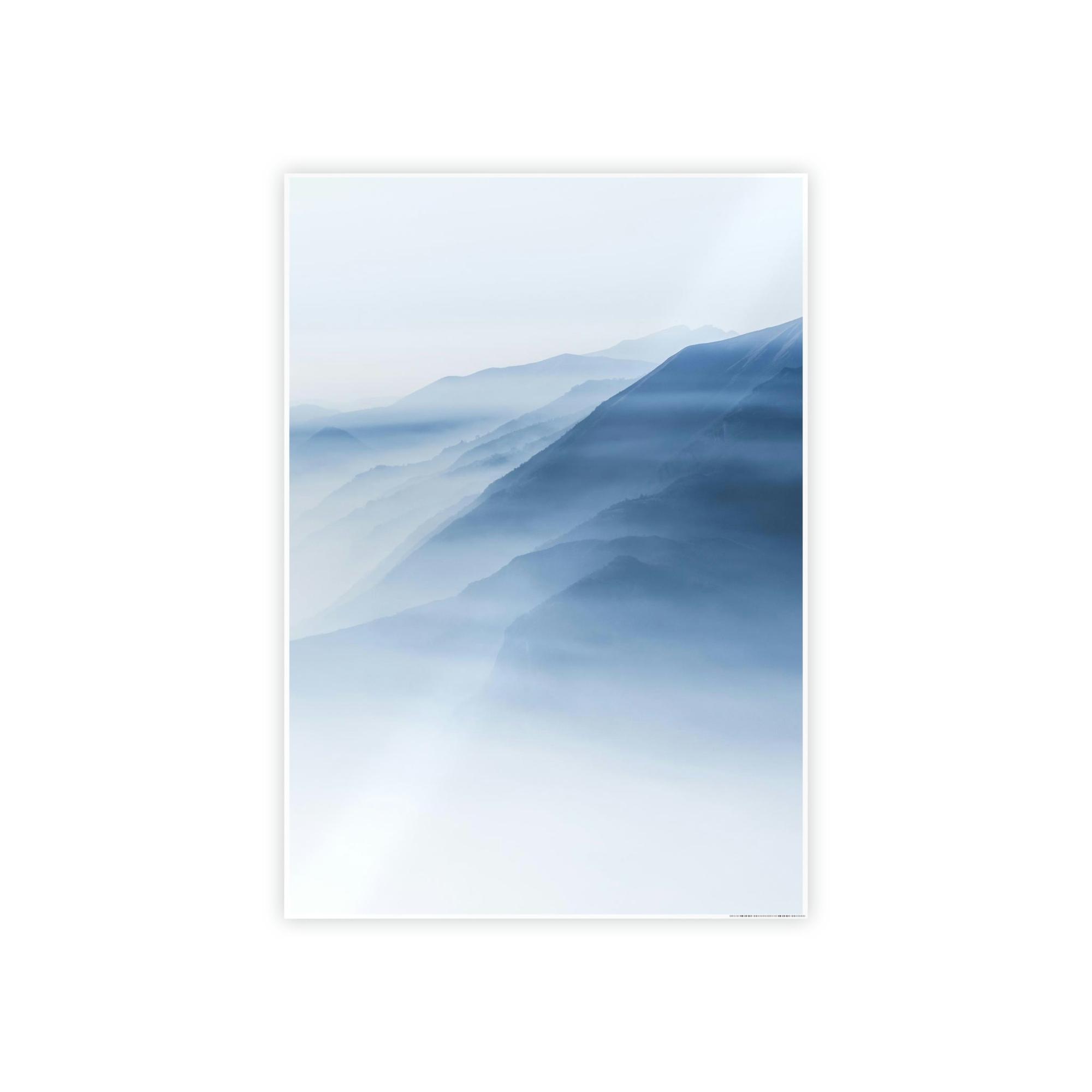 Valleys Valley of Colors: Vibrant Art Print and Poster for Your Home