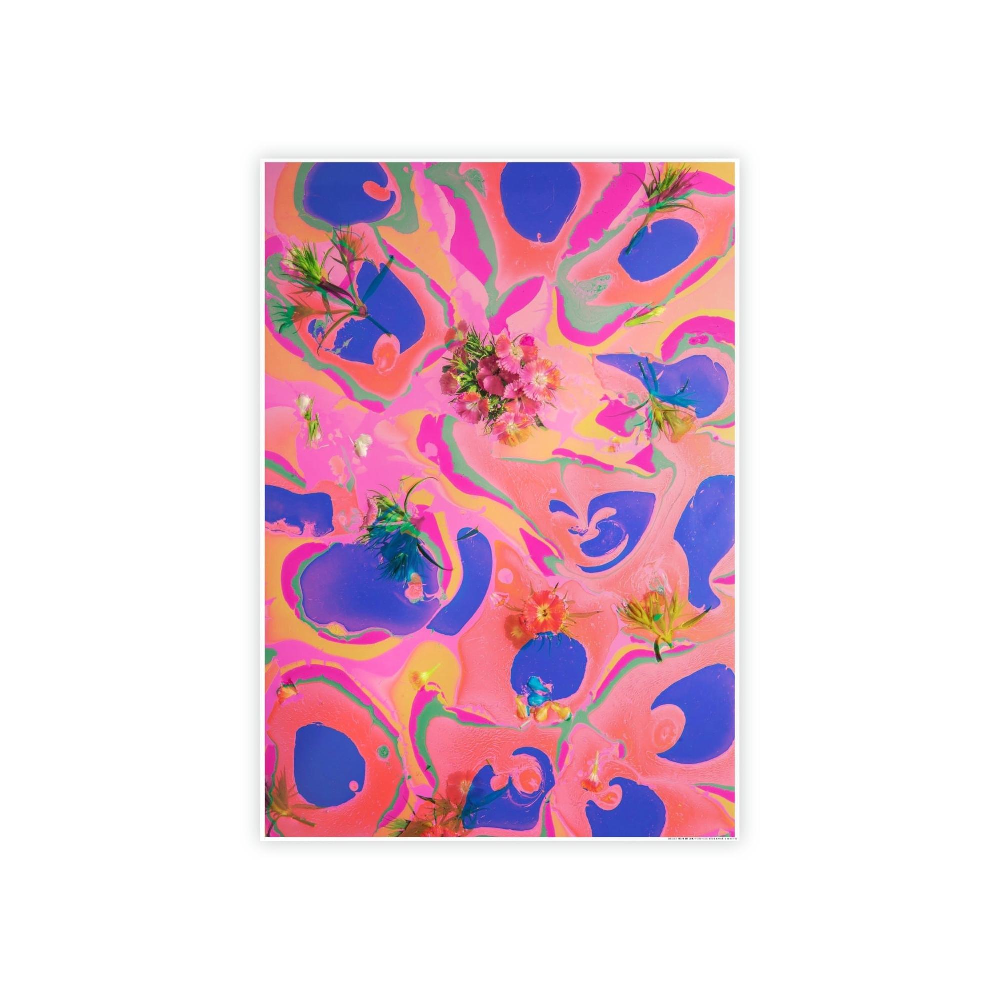 Contemporary Bold and Bright: A Poster of Contemporary Graphic Design
