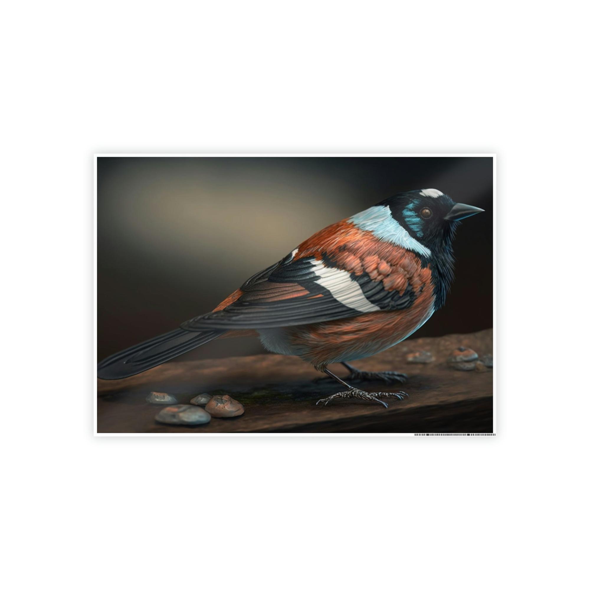 Birds The Flight of Wonder: A Print on Canvas & Poster of Birds
