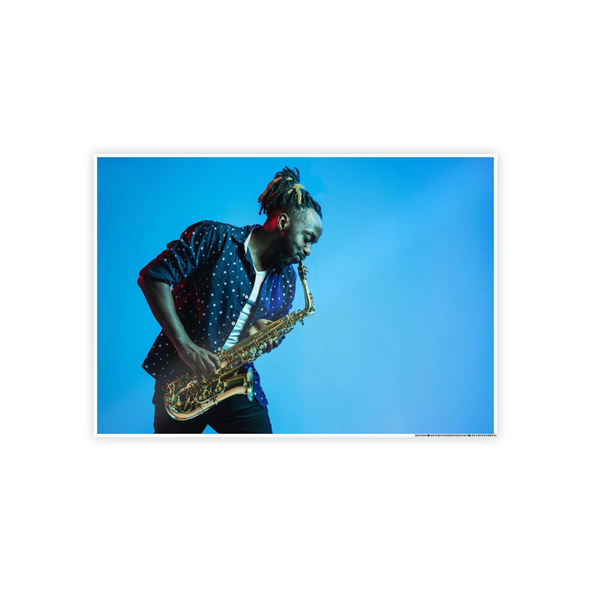 Blues Soulful Sounds: Blues Music Poster and Canvas Prints for Wall Art