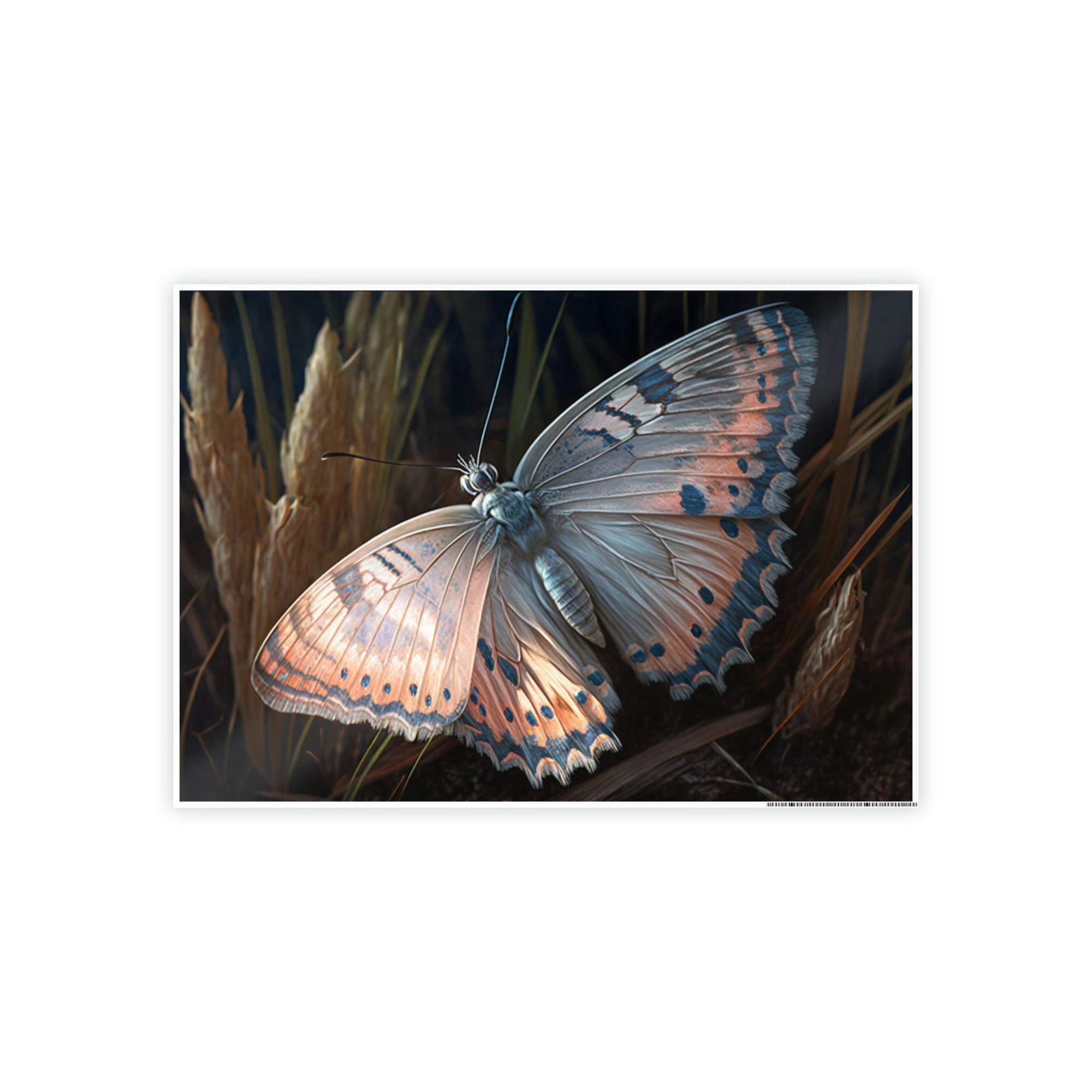 Butterflys The Beauty of Butterflie: Wall Art Canvas & Poster Print