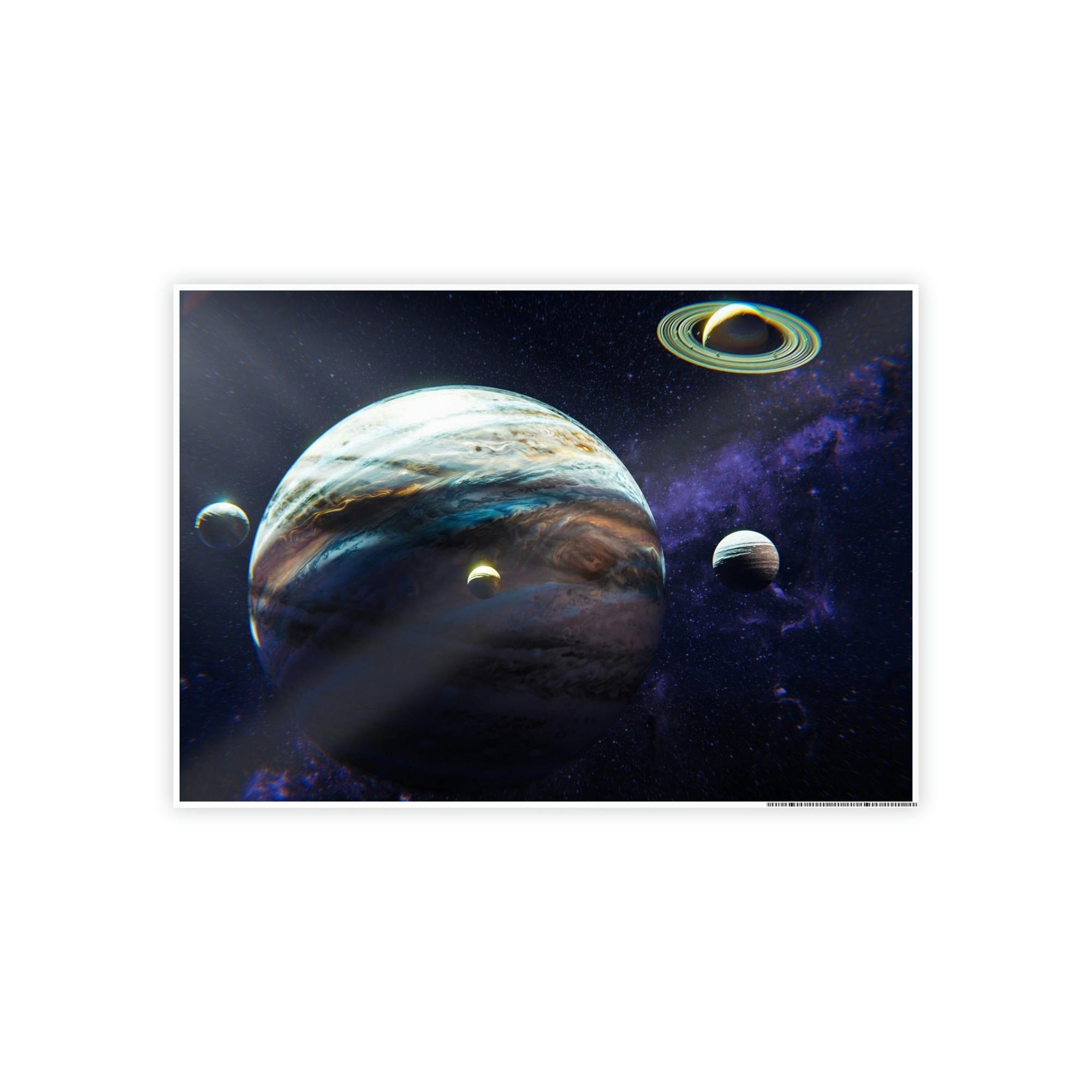 Astronomy & Space The Beauty of the Cosmos: Framed Canvas & Posters Print of Space