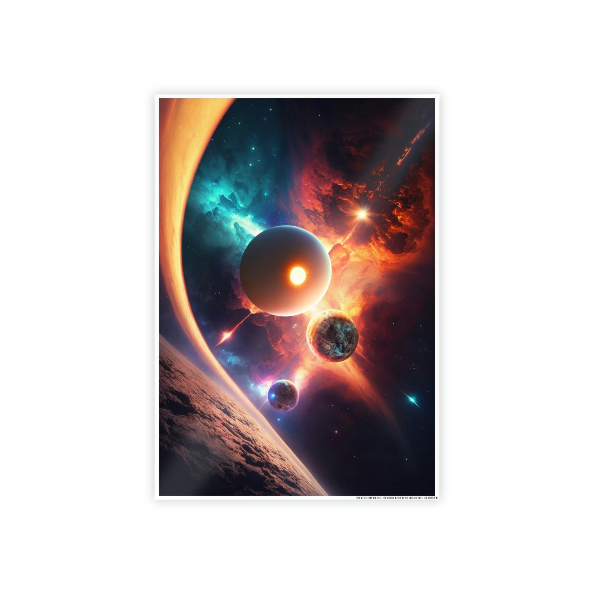 Astronomy & Space Cosmic Dreams: Astronomy & Space Wall Art for Your Home
