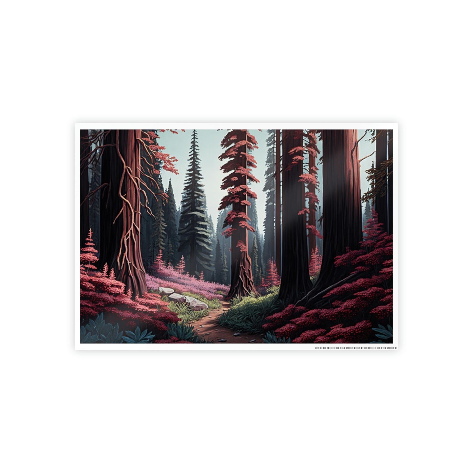 Nebulae The Guardians of the Forest: Redwood Trees