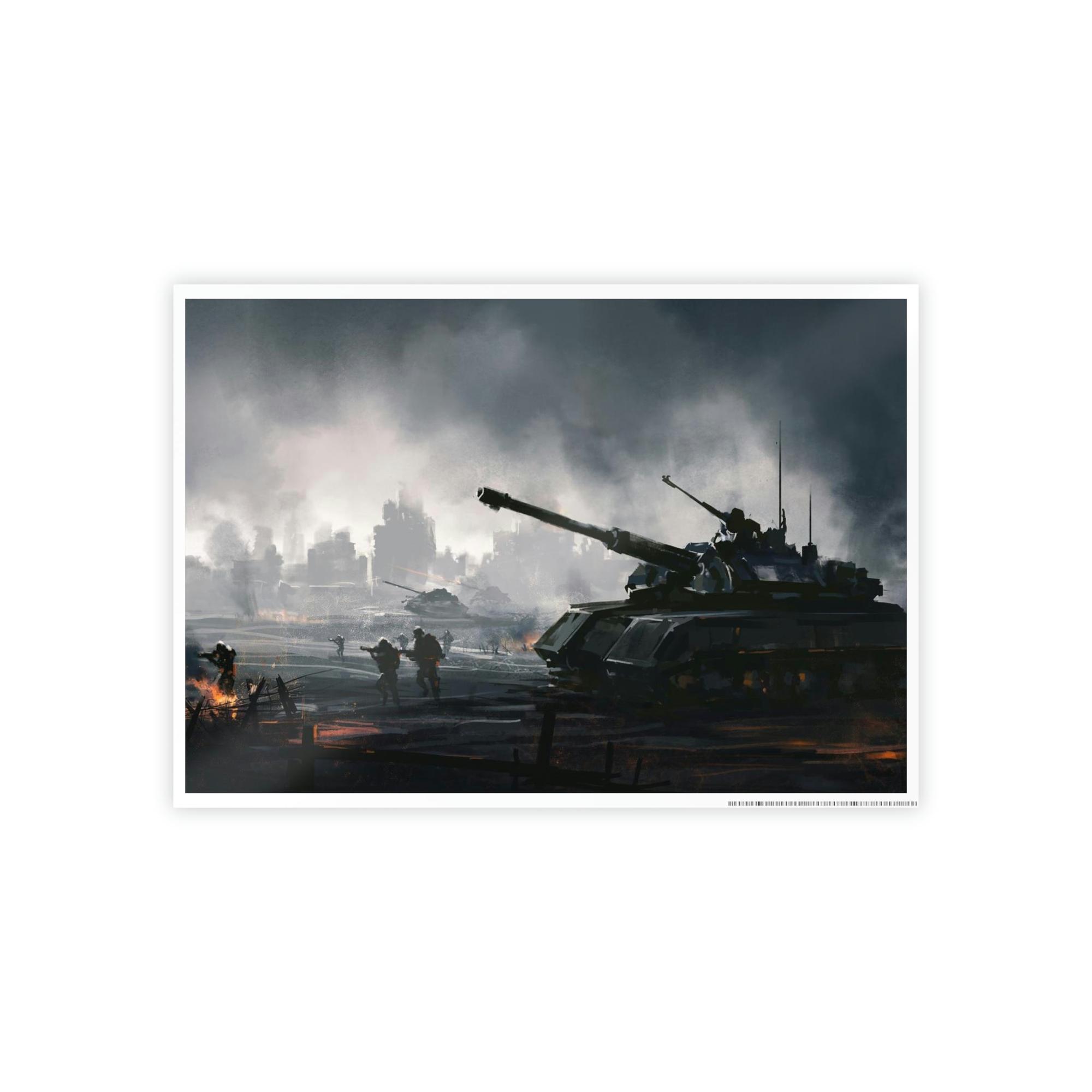 Call Of Duty Call of Duty Art on Framed Posters and Canvas Prints