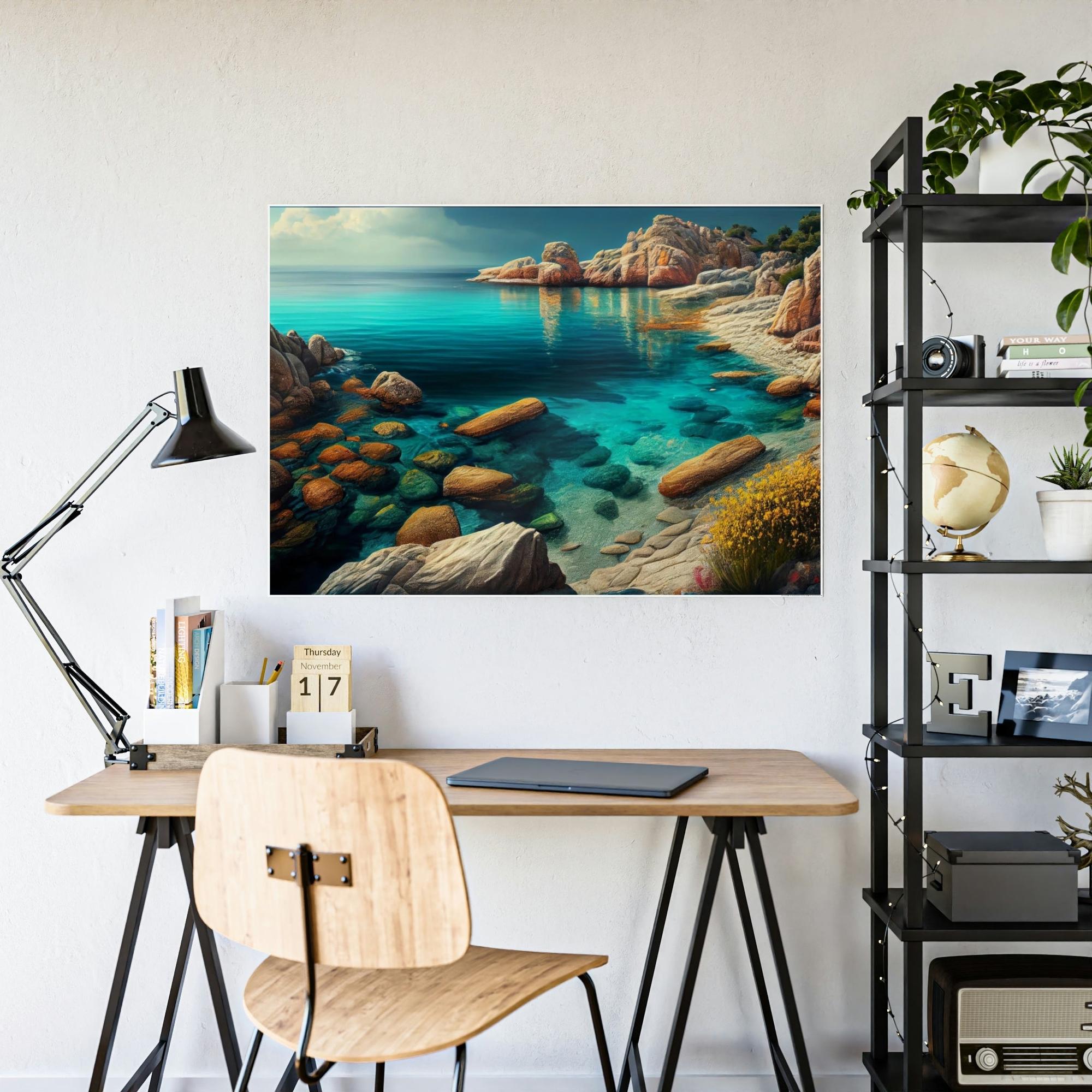 Lakes And Rivers The Majesty of Nature: Natural Canvas Wall Art of Lakes and Rivers in All Their Glory