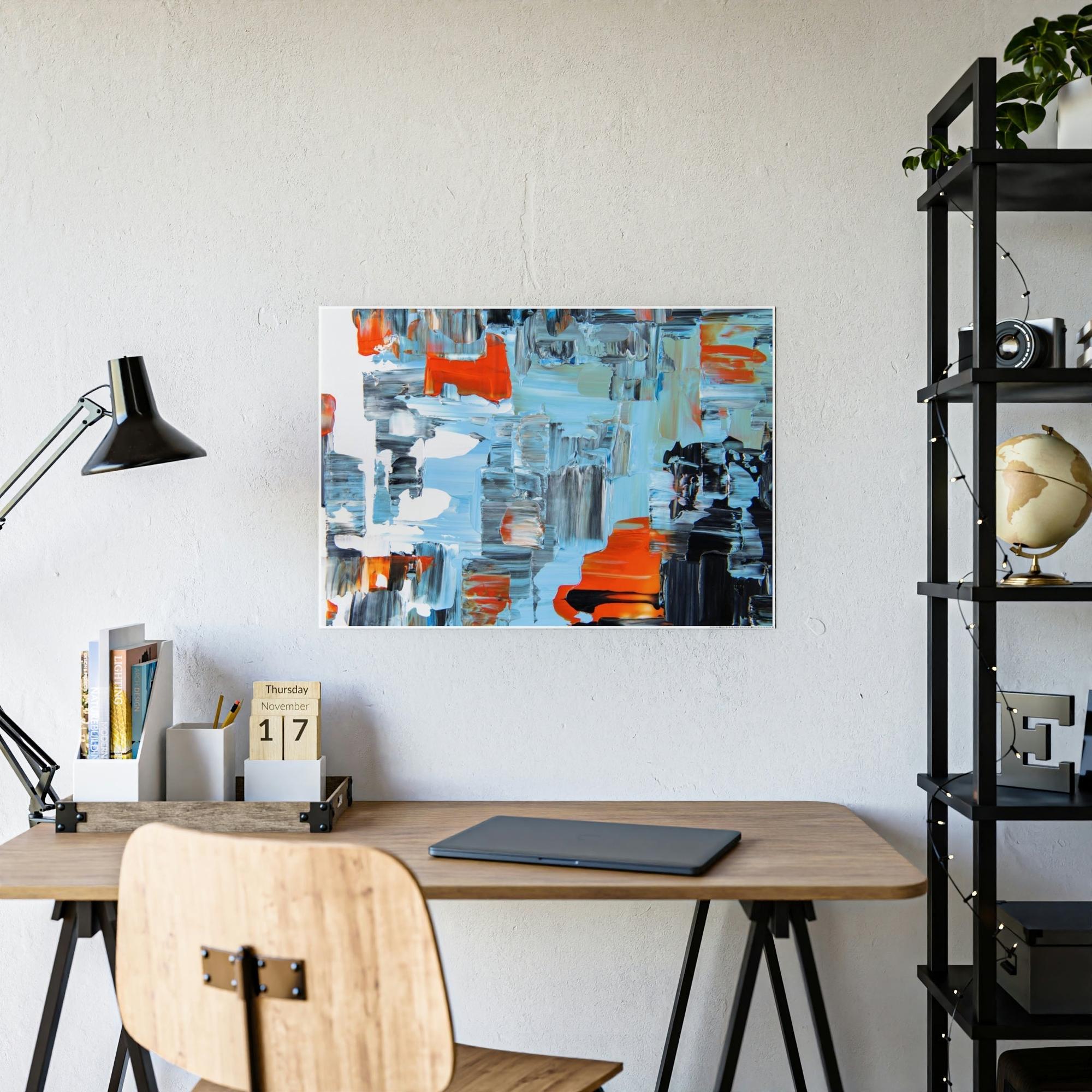 Anthropologie Anthropologie's Brushstrokes of Beauty: A Study in Painterly Texture