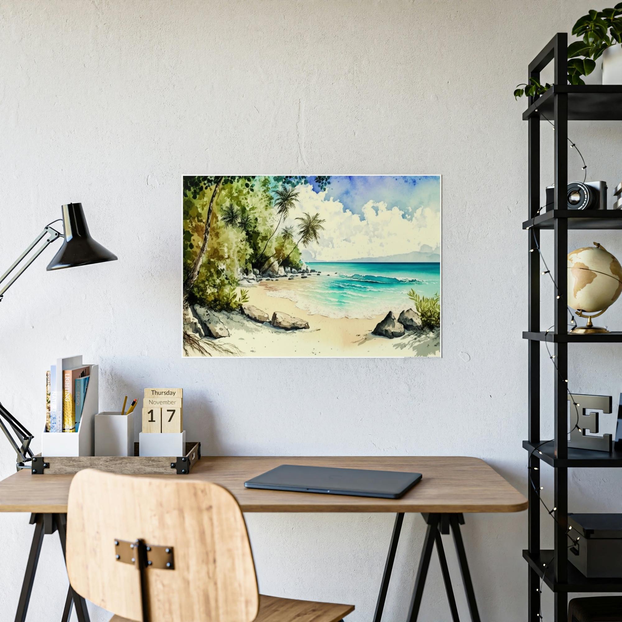 Tropical Beach Beach Paradise: A Haven of Relaxation