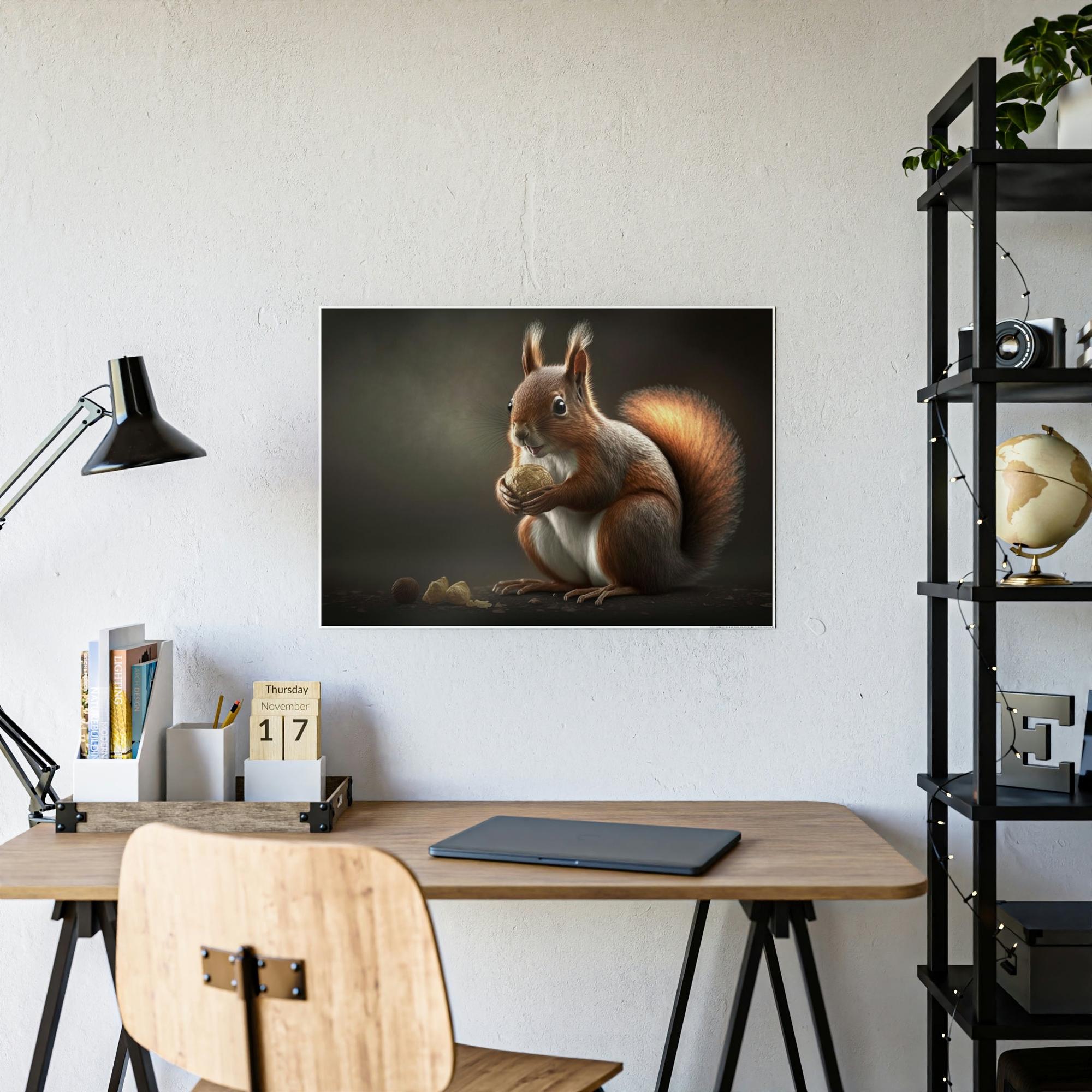 Squirrels Furry Explorers: A Squirrel's Adventure