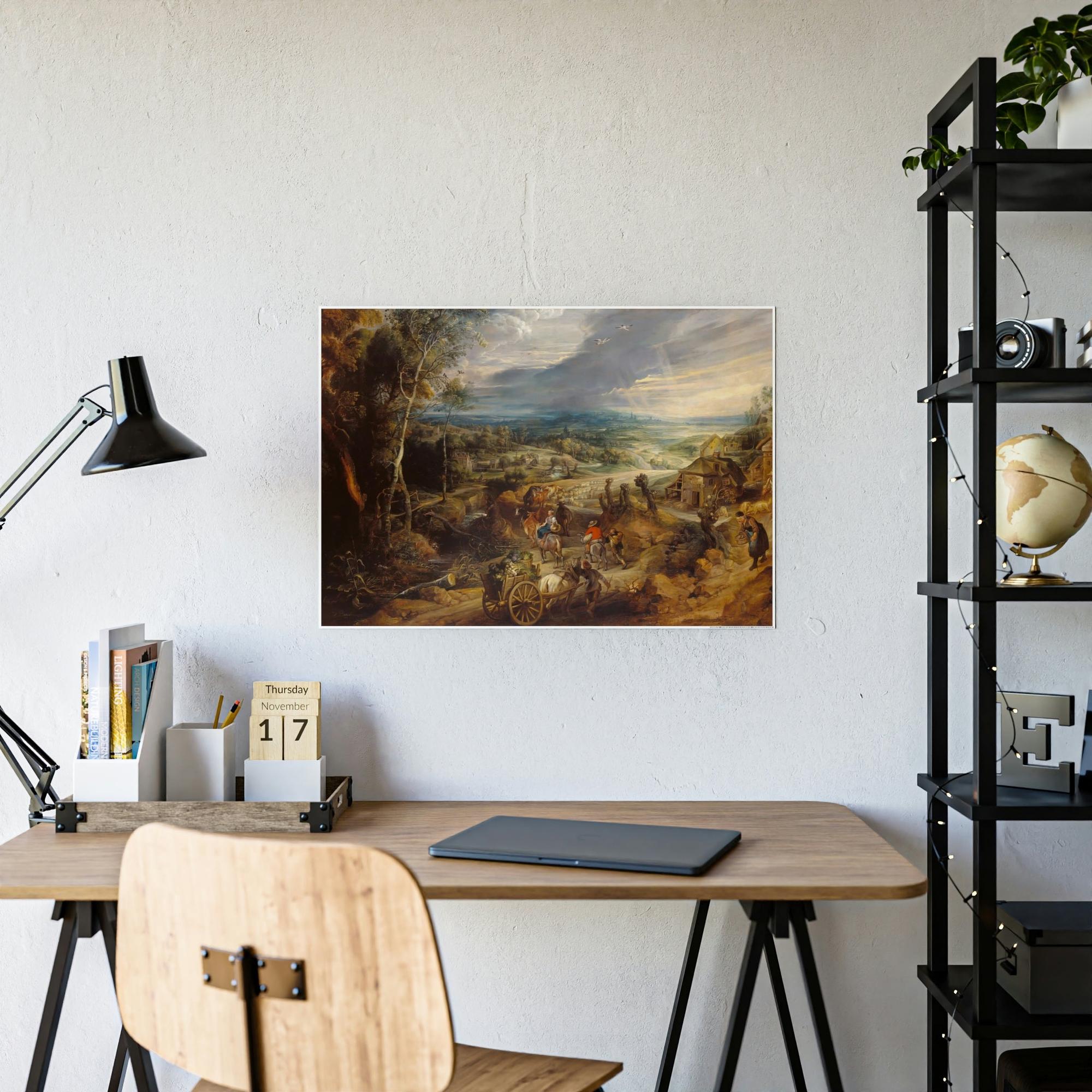Anthropologie Dreamscape: Modern Wall Art Featuring Anthropologie-Inspired Patterns