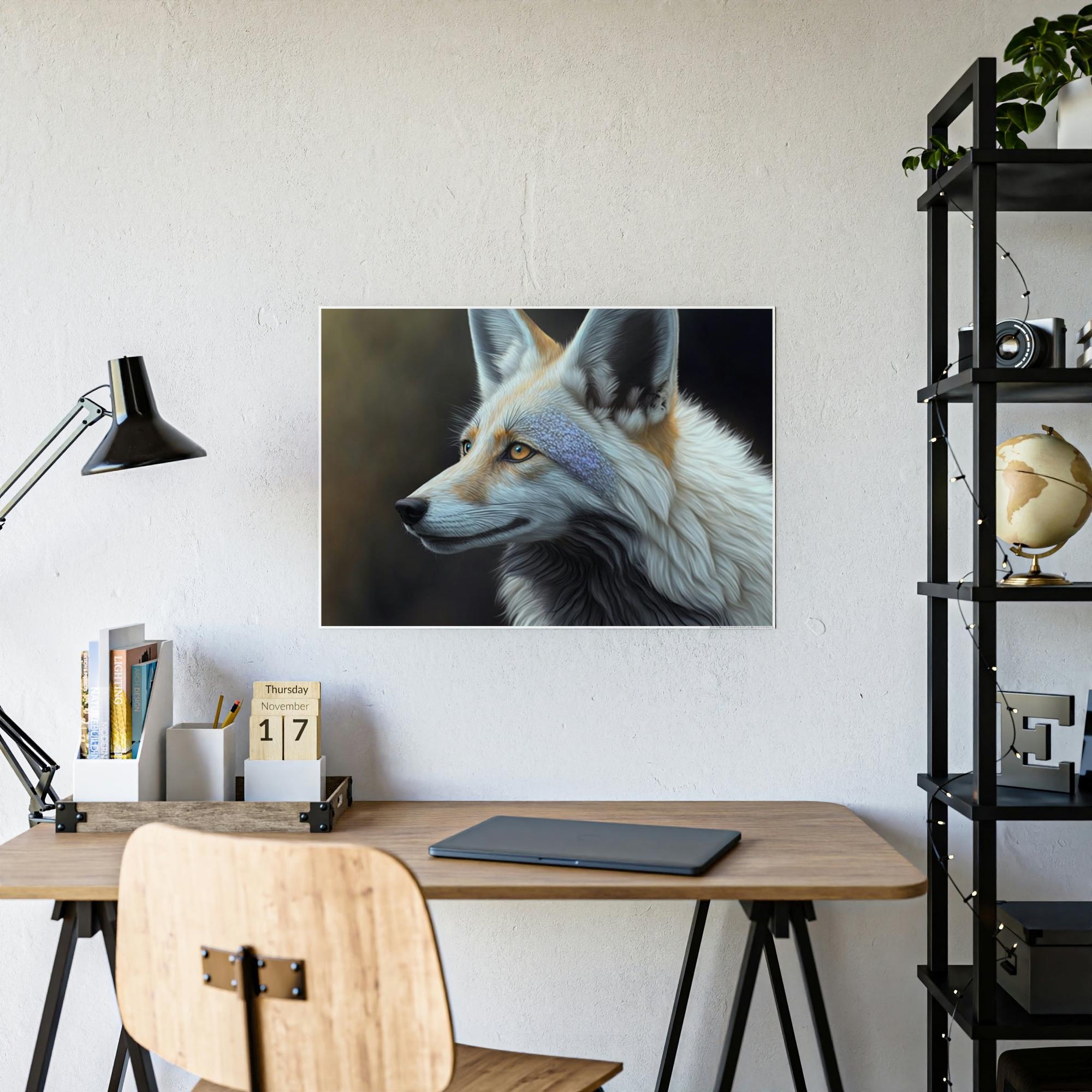 Fox The Enigmatic Fox: A Shrouded Mystery of the Forest Depths