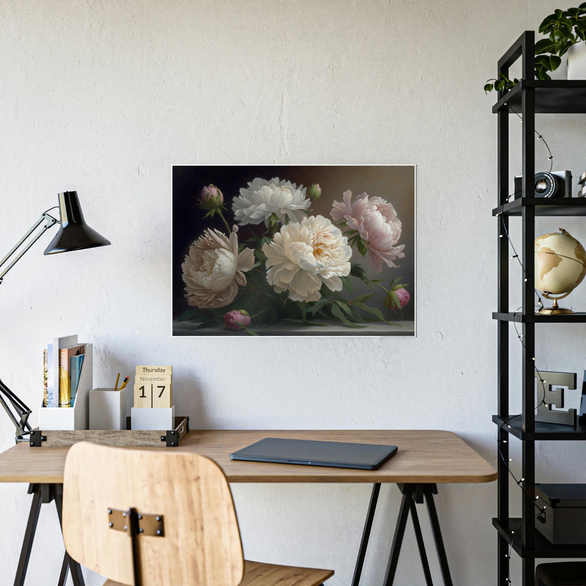 Peonies Pink Perfection: Peonies in Bloom