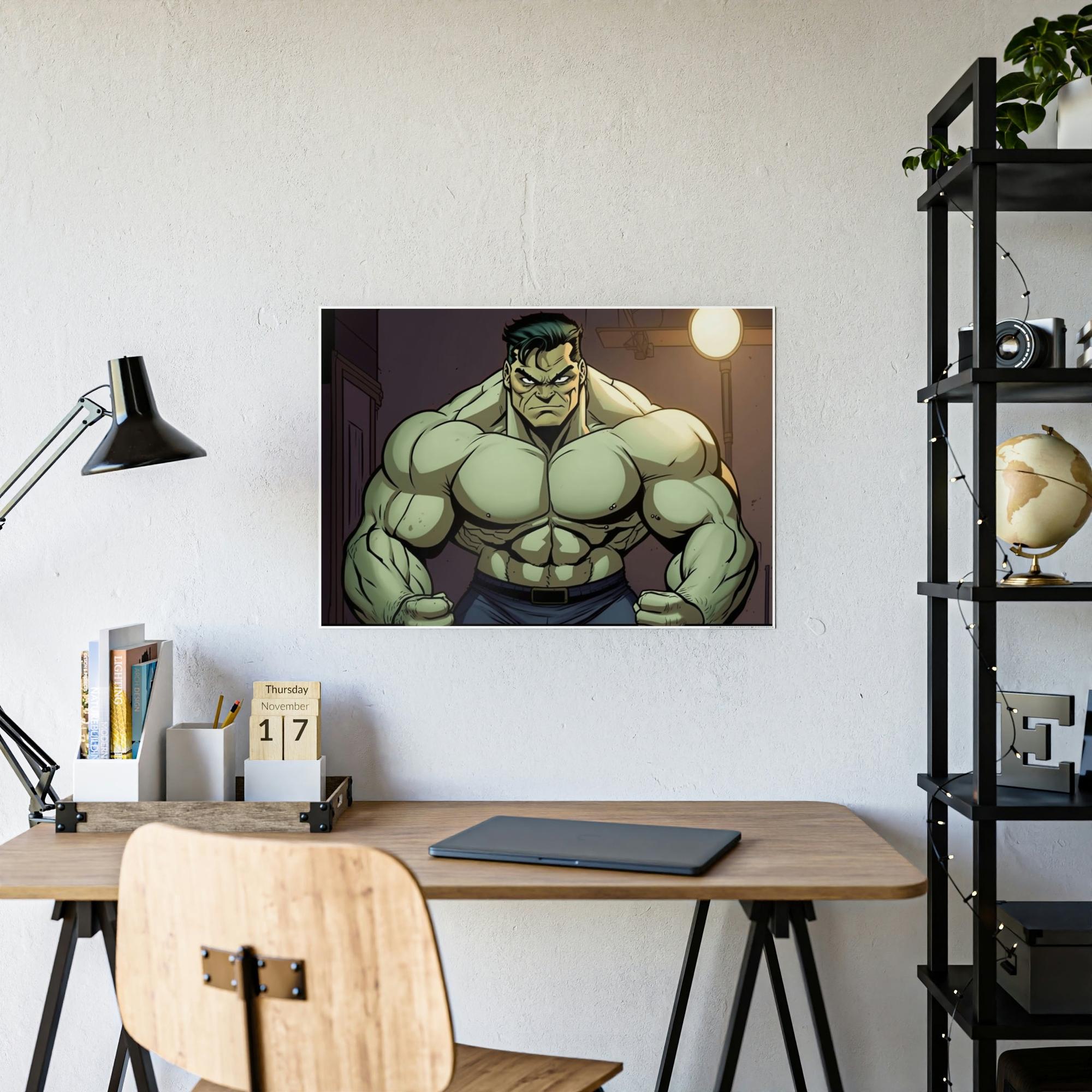 Hulk The Incredible Hulk: A Marvelous Force of Nature