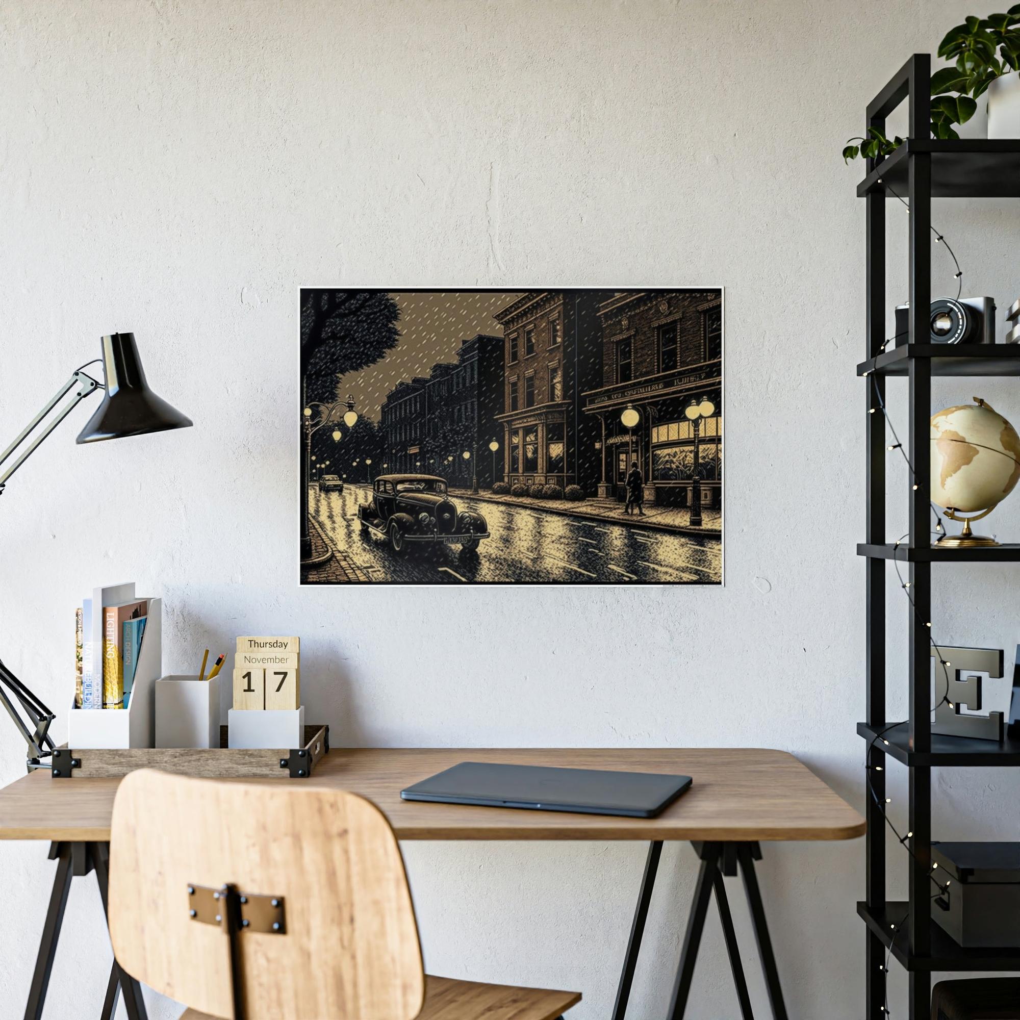 Vintage Vintage Vibes: A Canvas of Retro Inspiration and Style