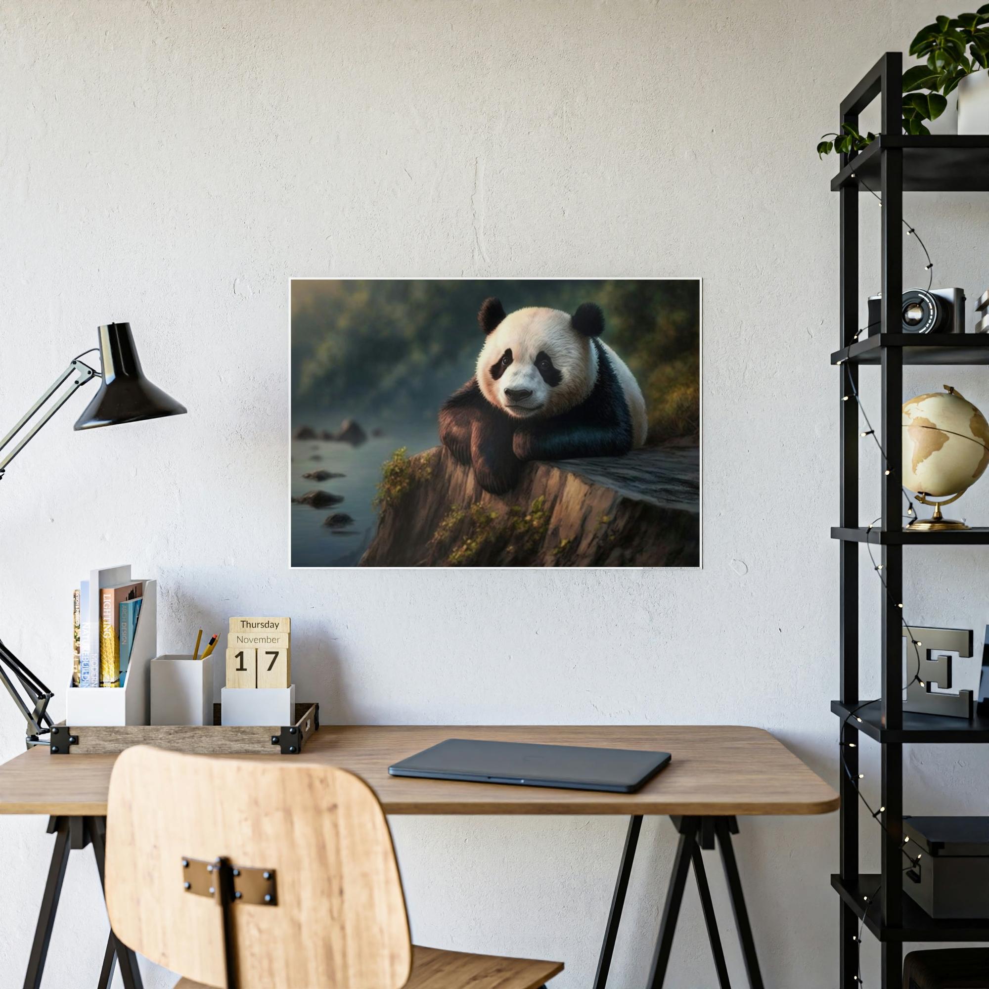 Pandas Pandas in the Wild: A Majestic Sight
