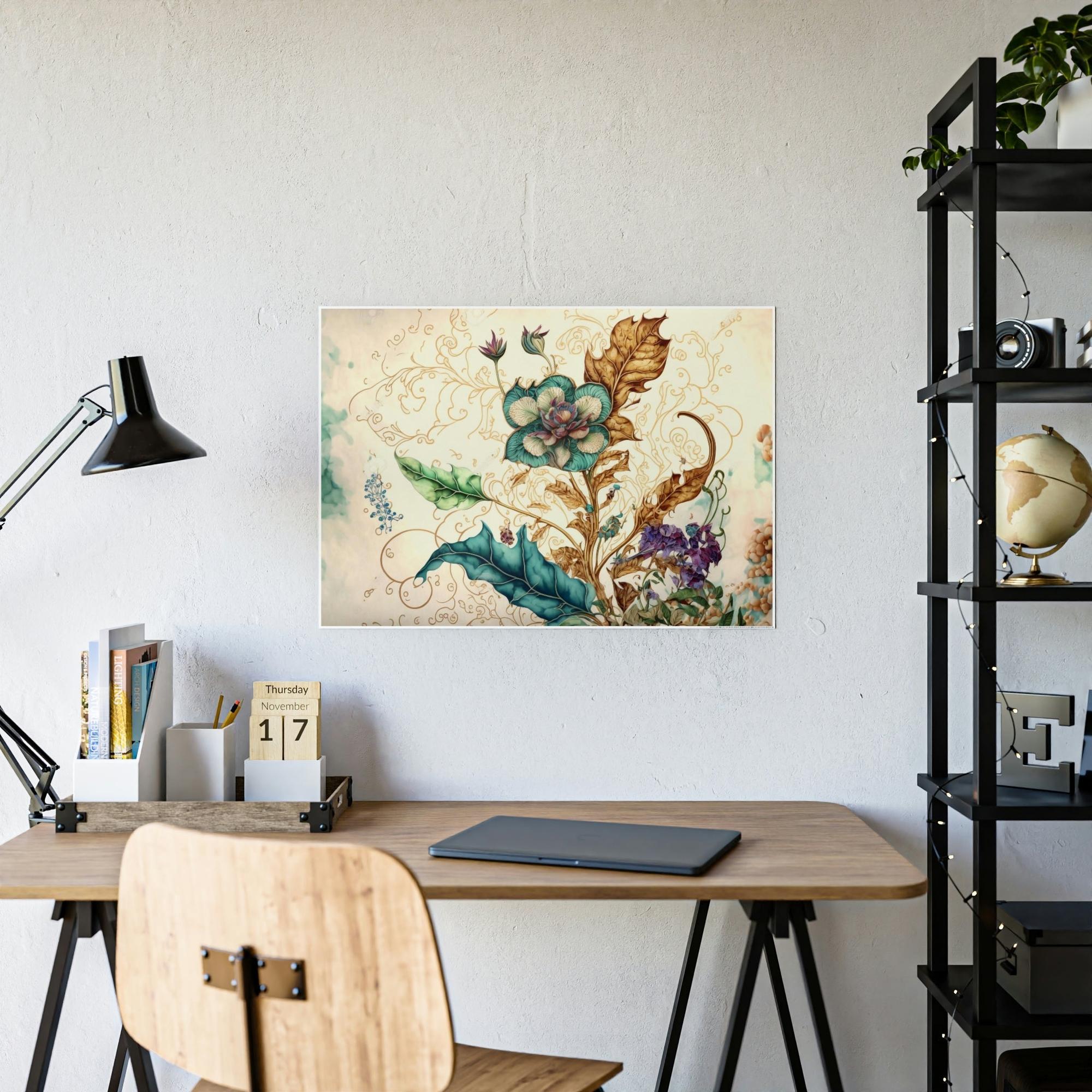 Vintage Vintage Wonder: A Canvas of Old-Fashioned Mystique and Enchantment