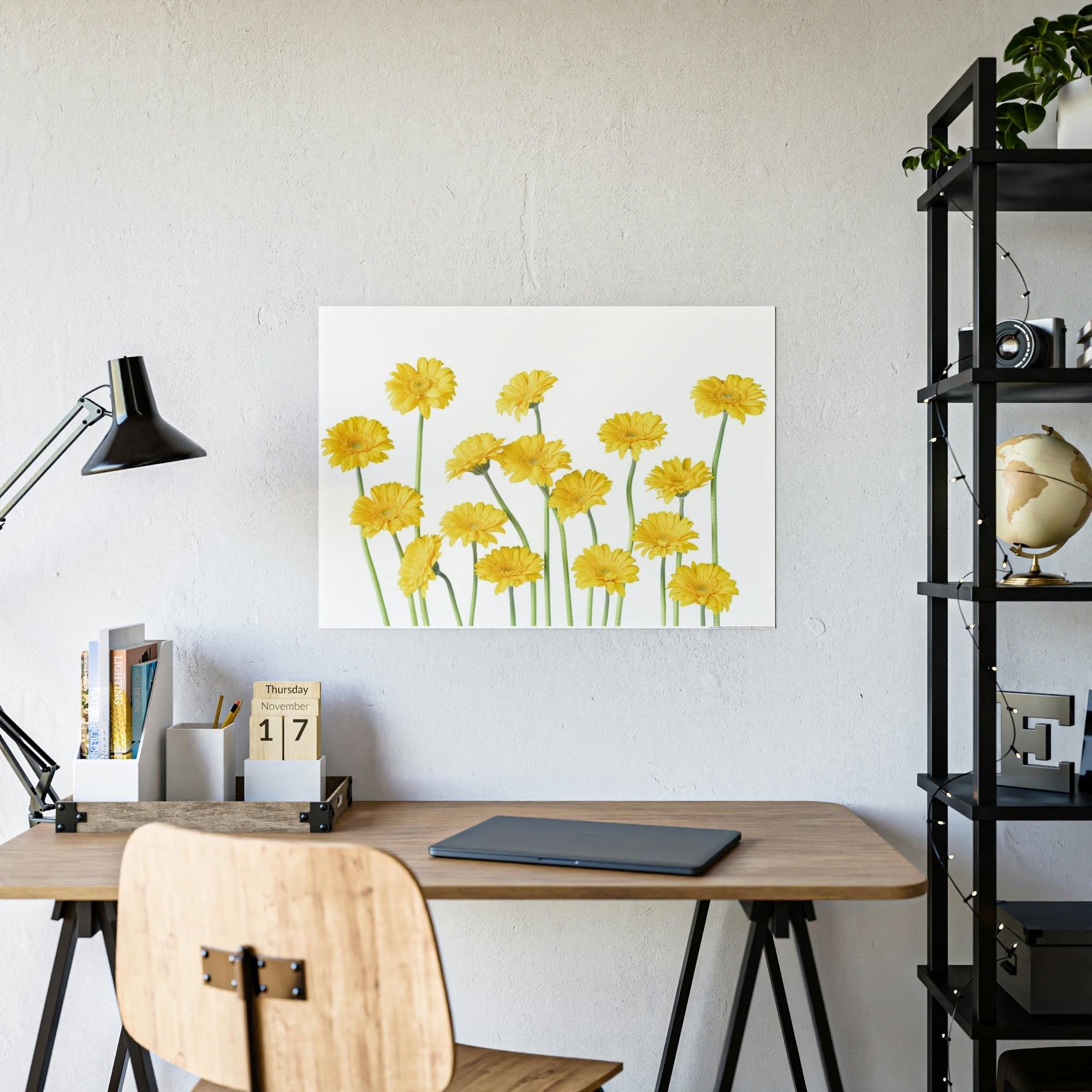 Floral Floral Frenzy: A Burst of Blossoms