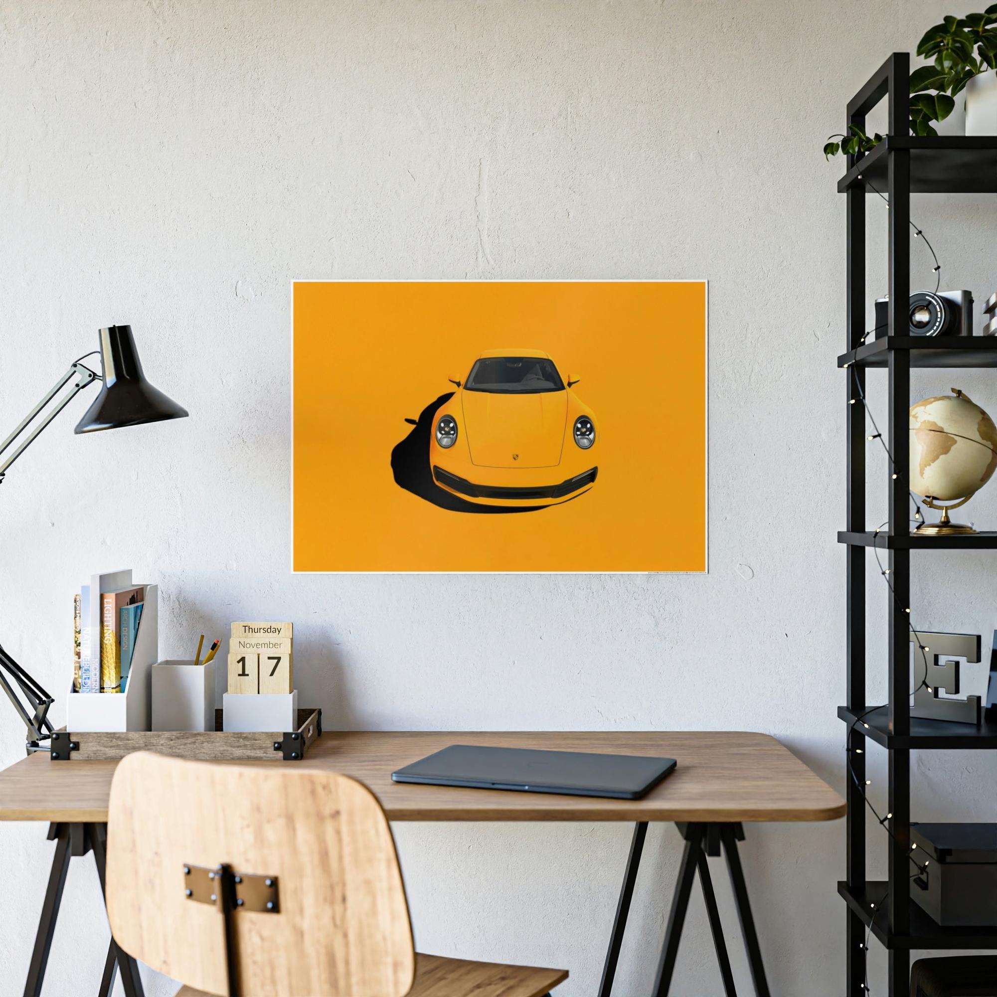 Porsche Porsche Glory: Inspiring Canvas & Poster Wall Art of the Legendary Porsche Brand