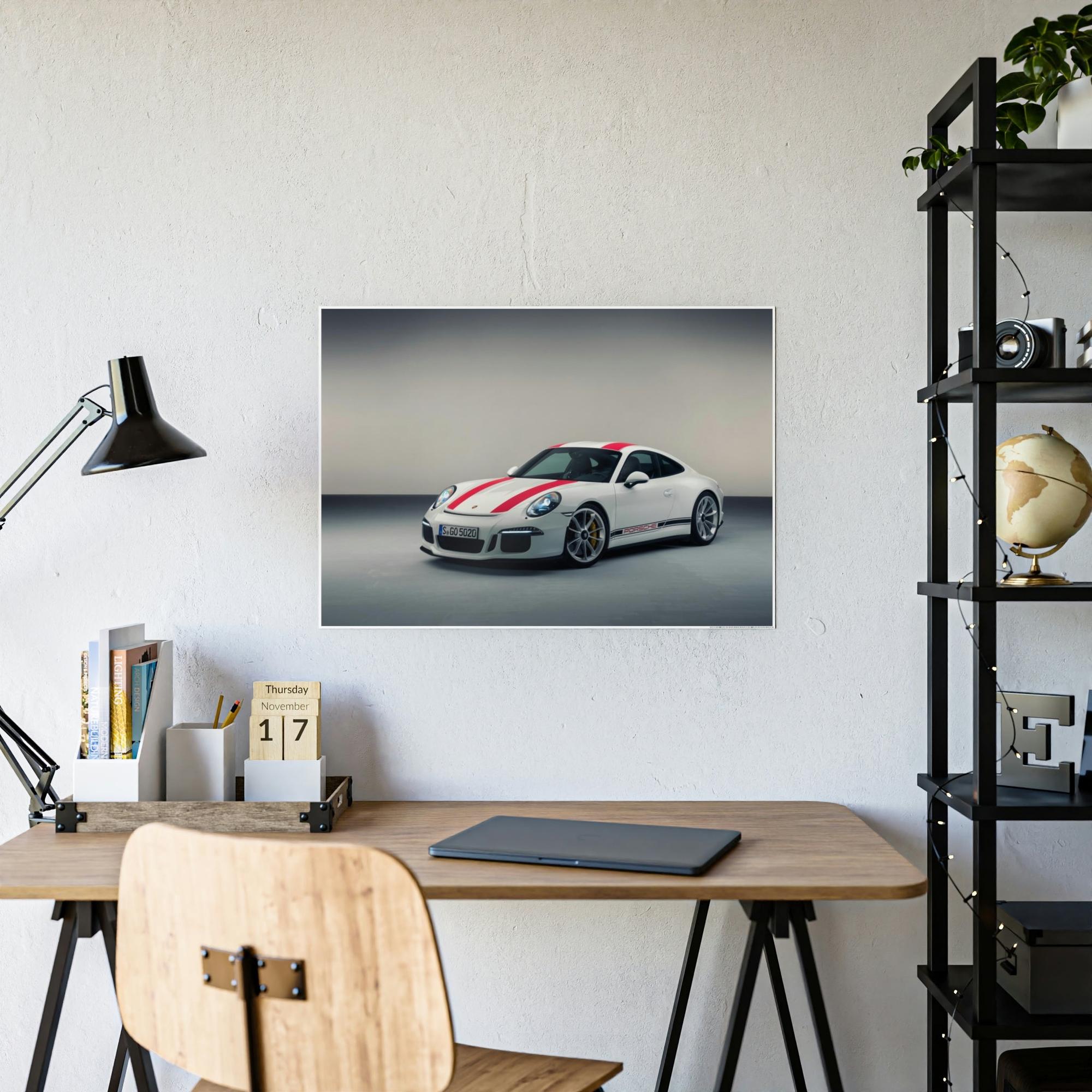 Porsche The Beauty of Porsche: Striking Wall Art in a Canvas & Poster Print