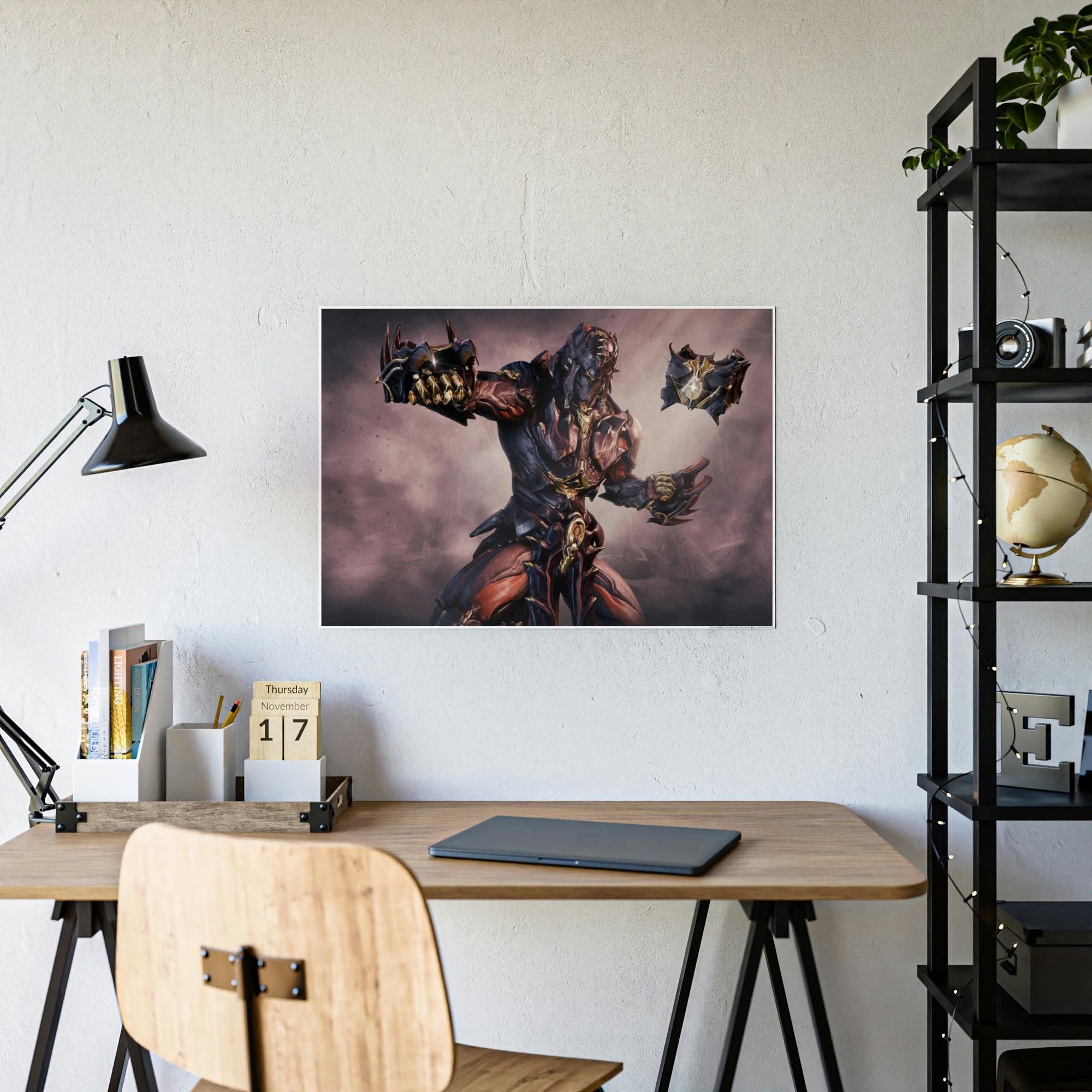 Warframe The Warframe Collection: Stunning Wall Art for Gamers and Art Lovers