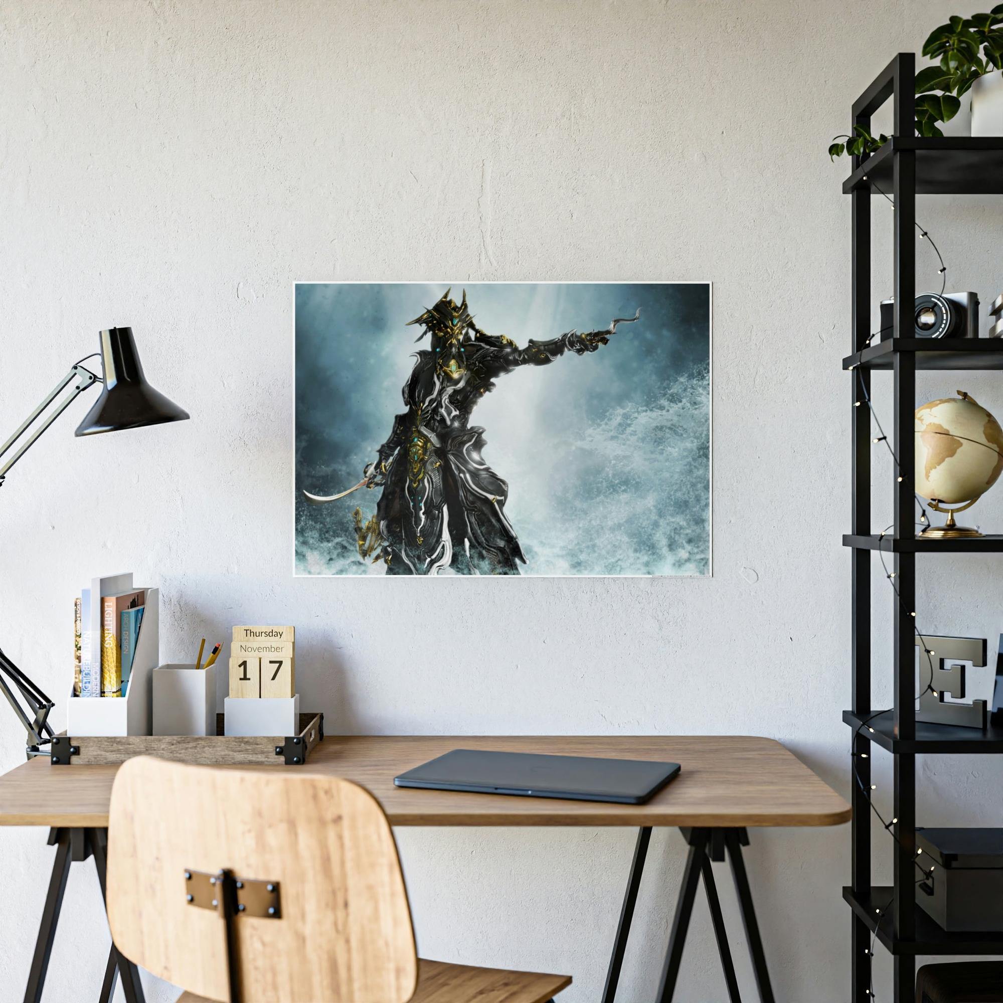 Warframe Warframe Poster & Canvas Art: The Ultimate Decor for Game Enthusiasts