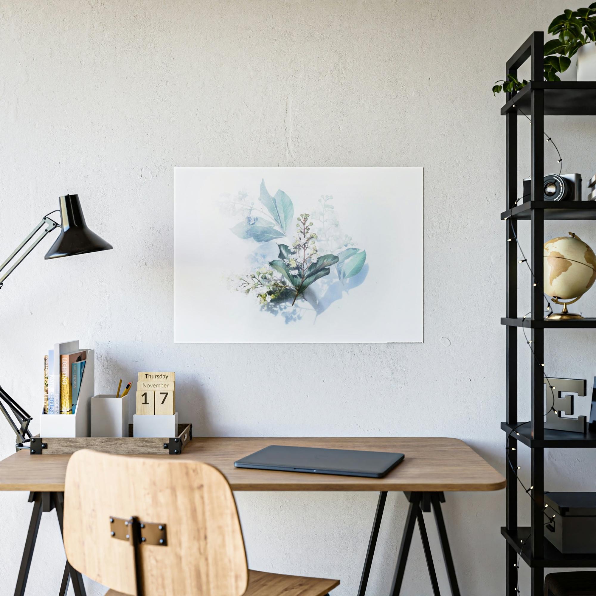 Anthropologie Botanical Beauty: An Anthro-Style Artwork