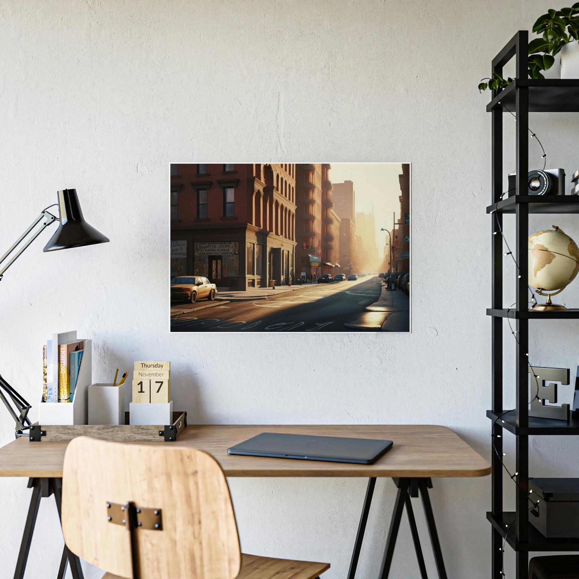 Street City Life: An Urban Exploration