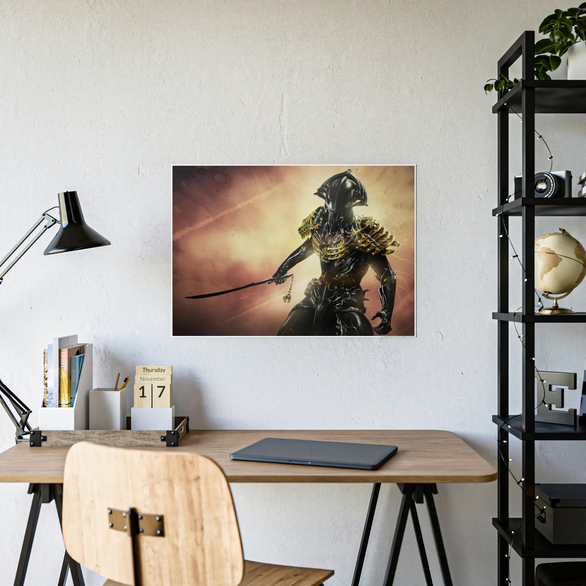 Warframe Warframe Art: Stunning Prints on Framed Canvas & Posters