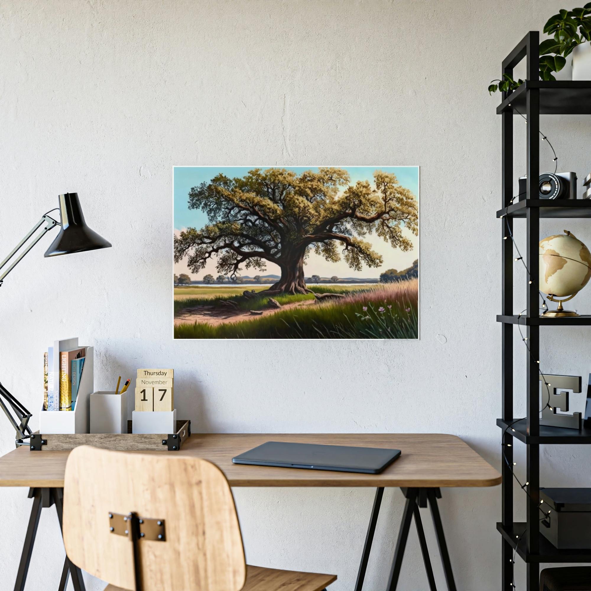 Oak Trees The Majesty of Oak Trees: A Regal Display of Nature's Grandeur