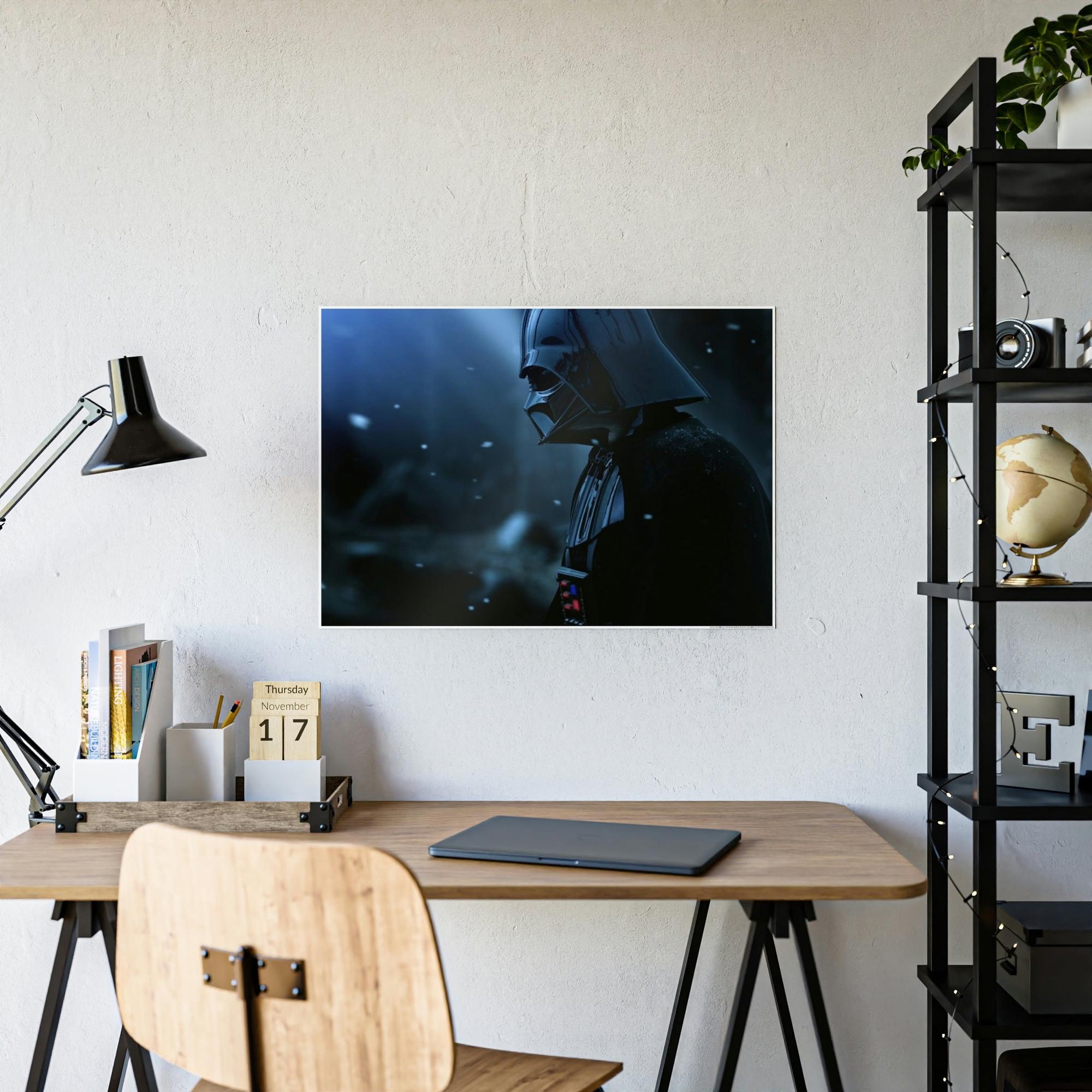Star Wars The Power of the Force: Natural Canvas Print of Iconic Star Wars Moments