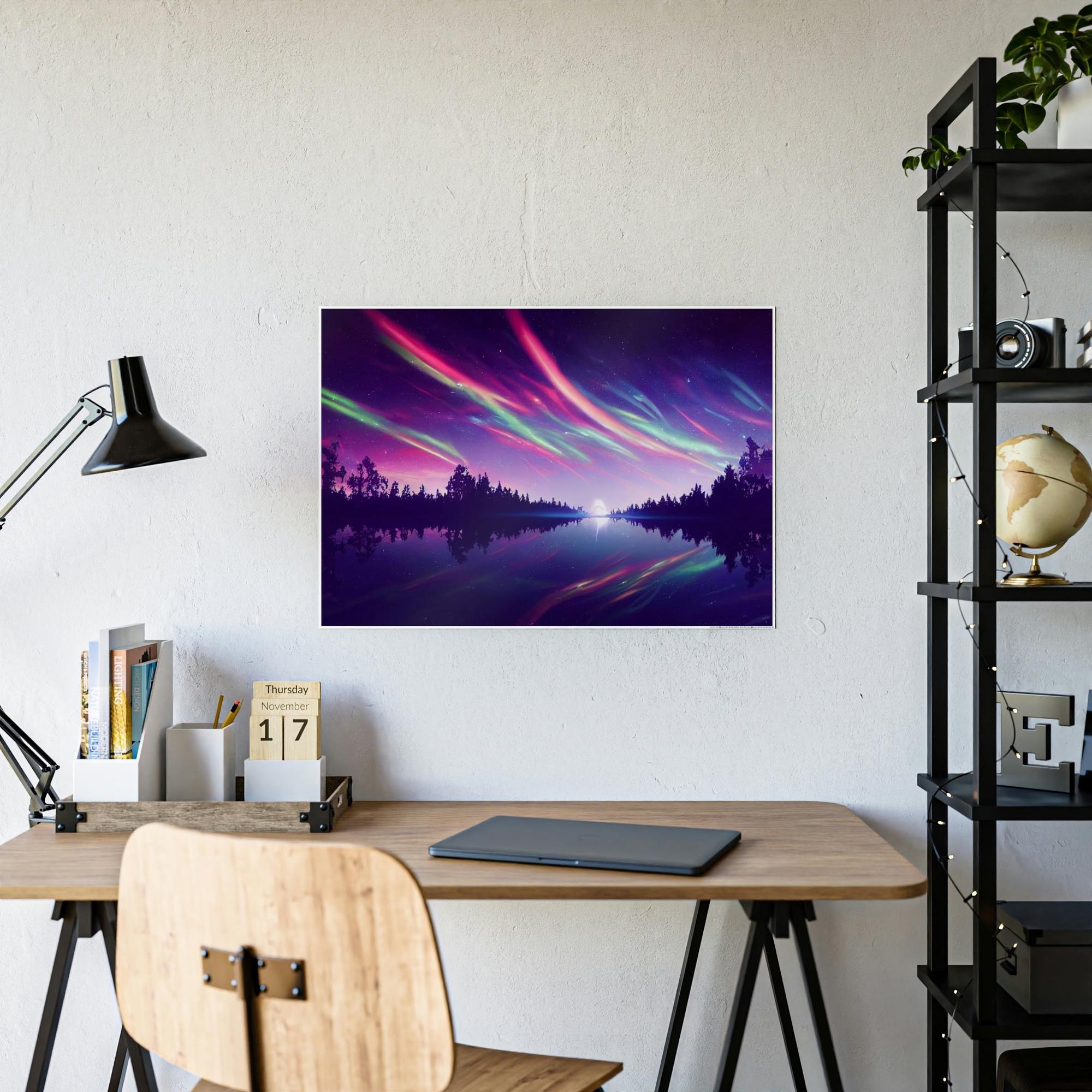 Aurora Borealis Aurora Borealis Reverie: A Dreamlike Vision of the Northern Lights