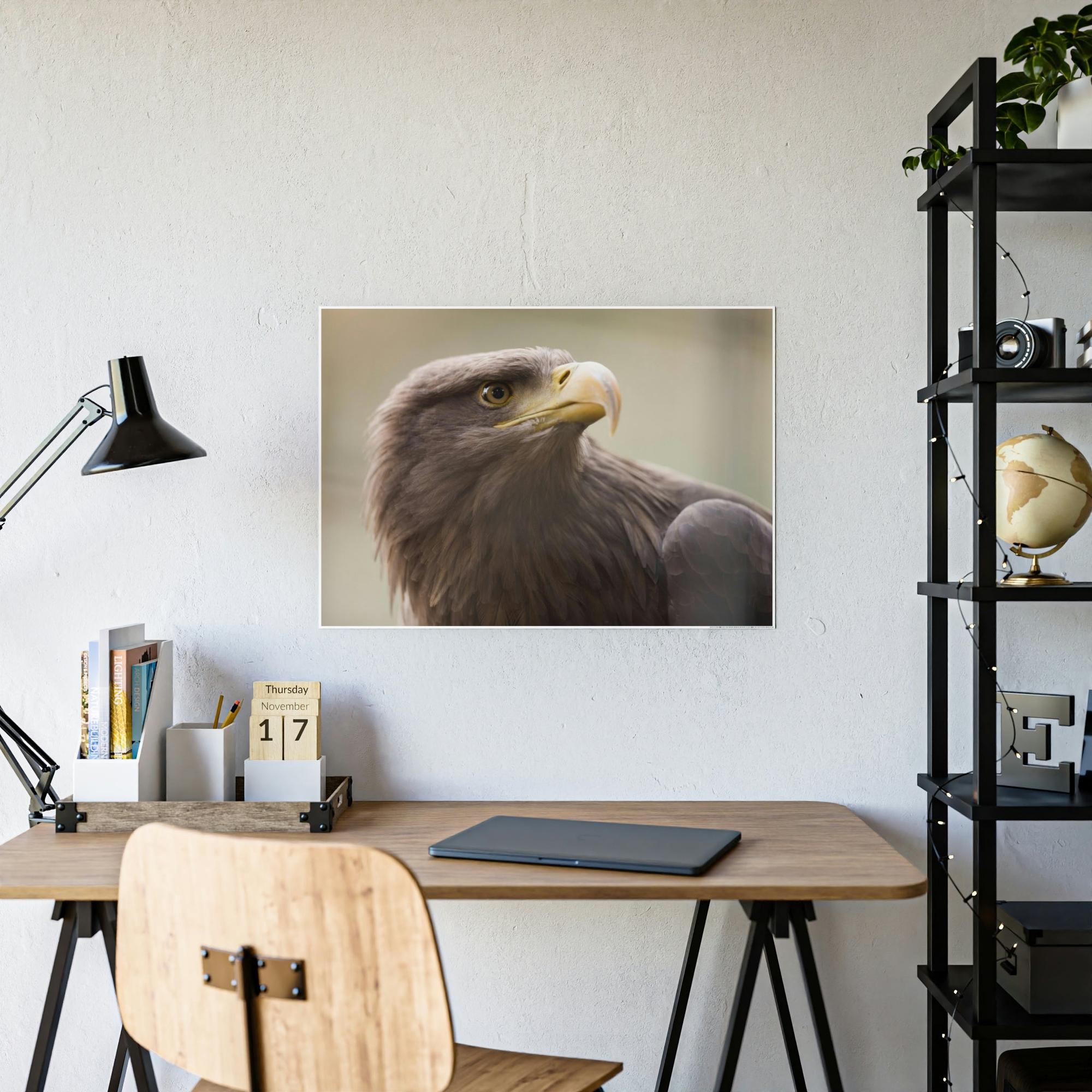Eagles Flight of Wonder: Wall Art Enthralling with the Mystique of Eagles in Flight