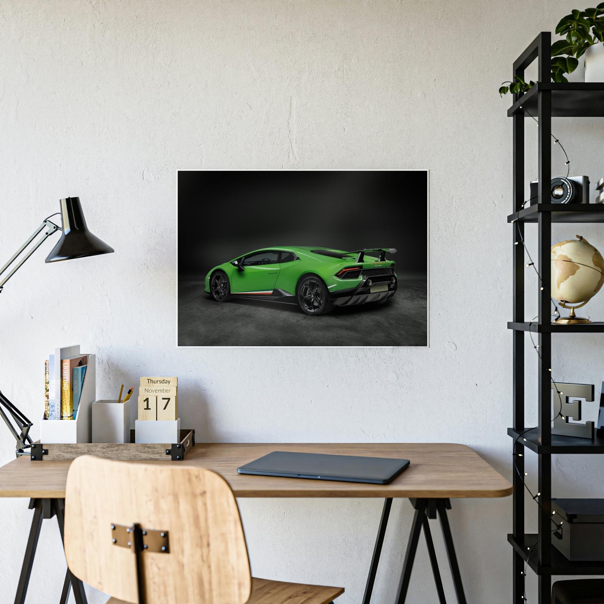 Lamborghini Speed and Style: Lamborghini Print on Canvas & Poster and Wall Art
