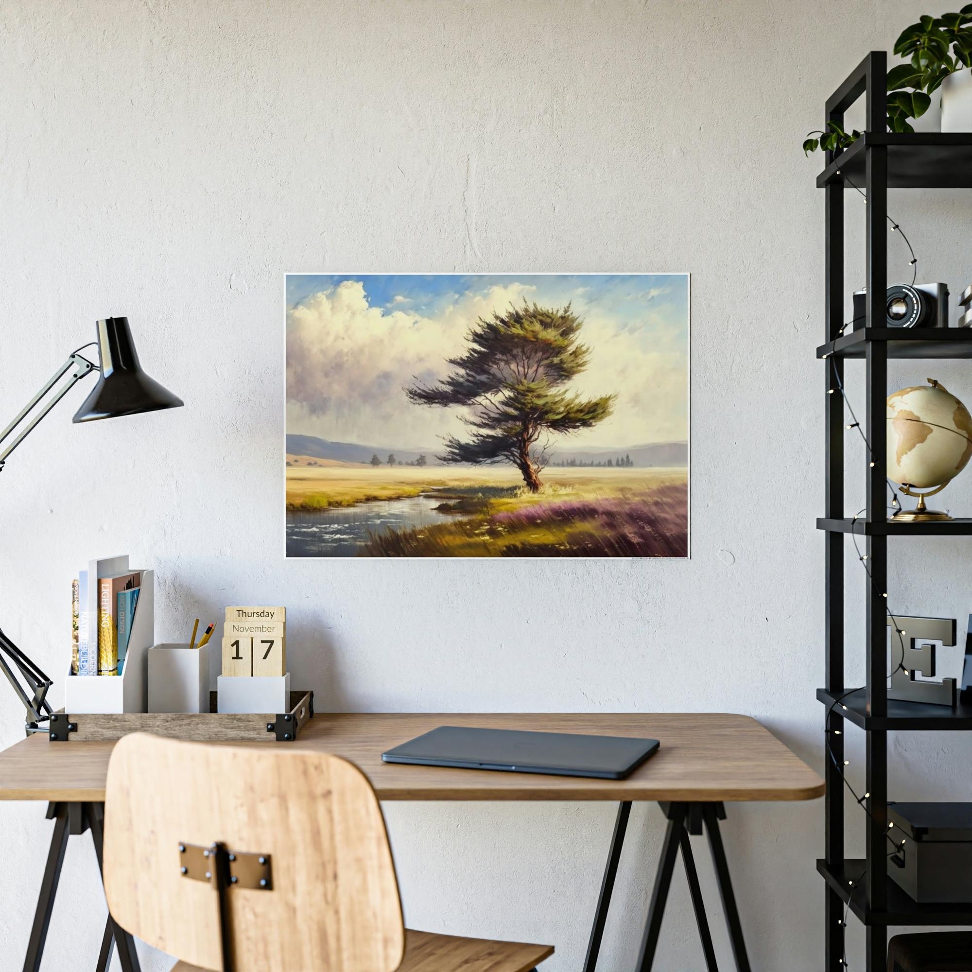 Cypress Tree The Enchanting Beauty of Cypress Trees: A Reverie of Nature's Perfection