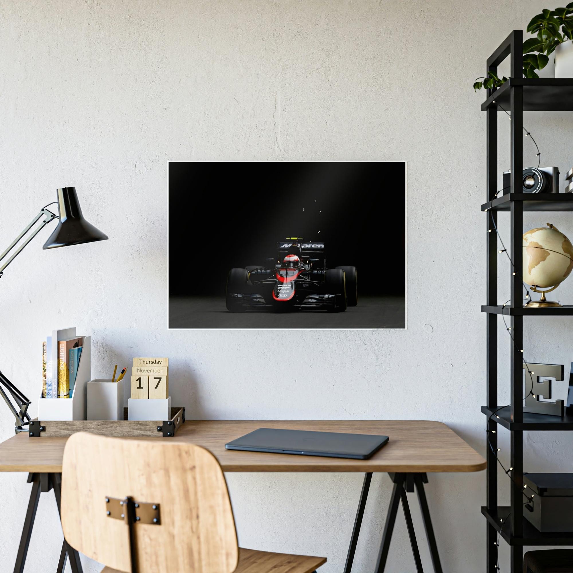 F1 F1 Masterpieces: Canvas and Poster Art for the Racing Art Collector