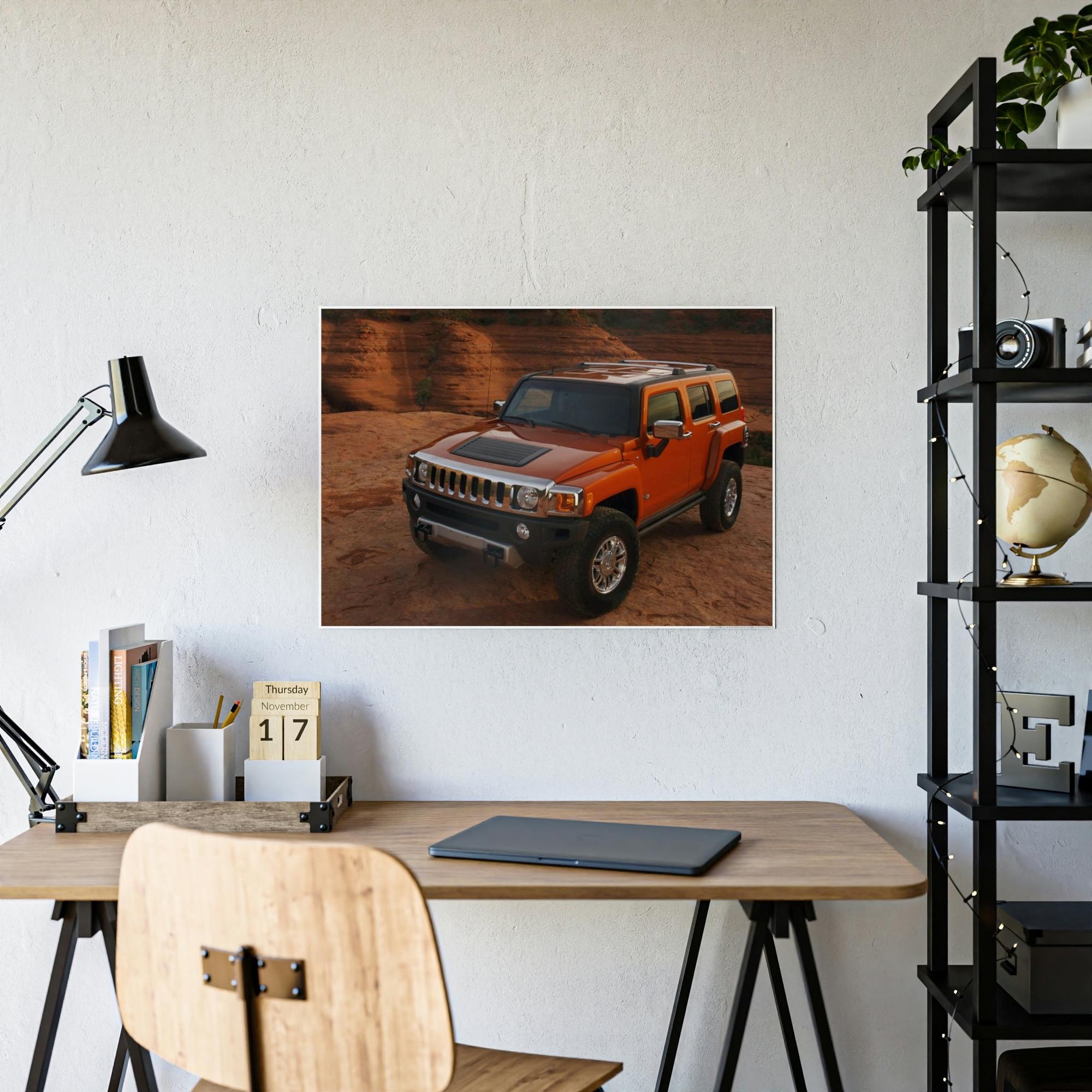 Hummer Incredible Machine: A Hummer's Canvas Story
