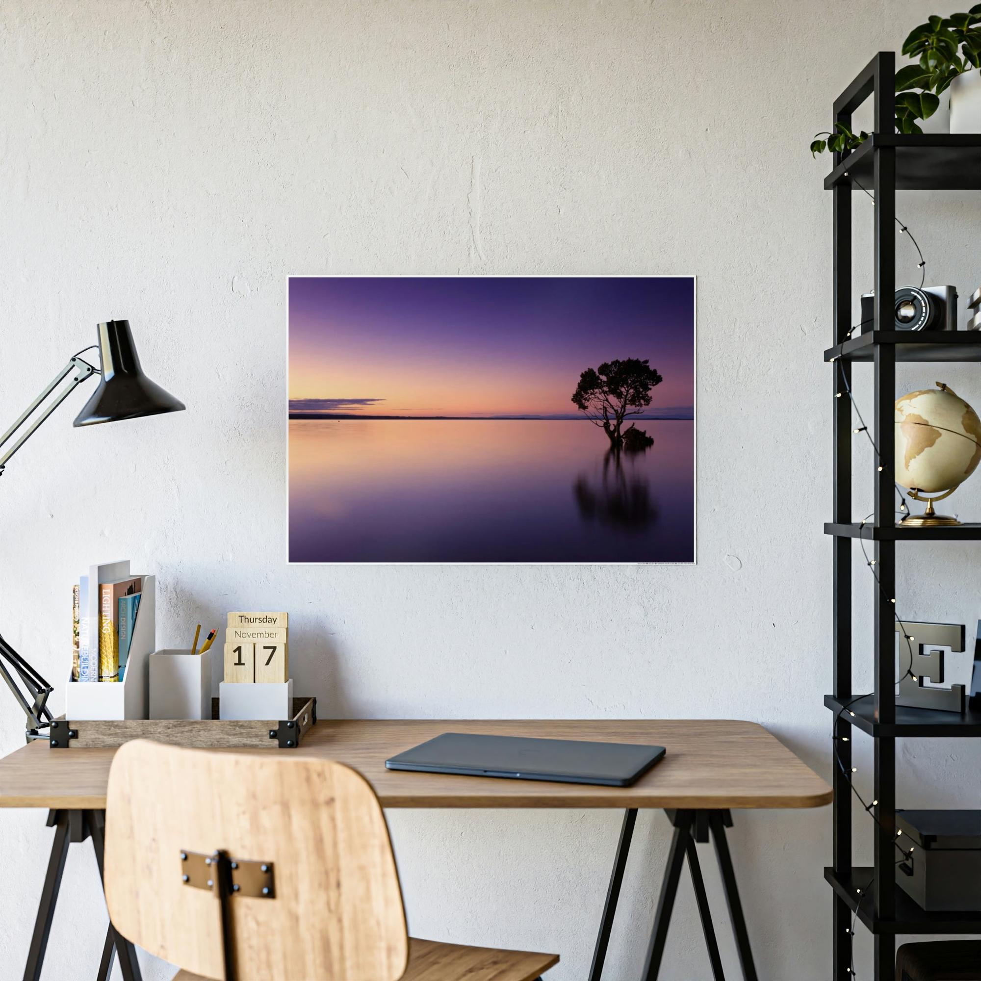 Nature Majestic Landscapes: Natural Canvas and Framed Poster of Nature's Wonders