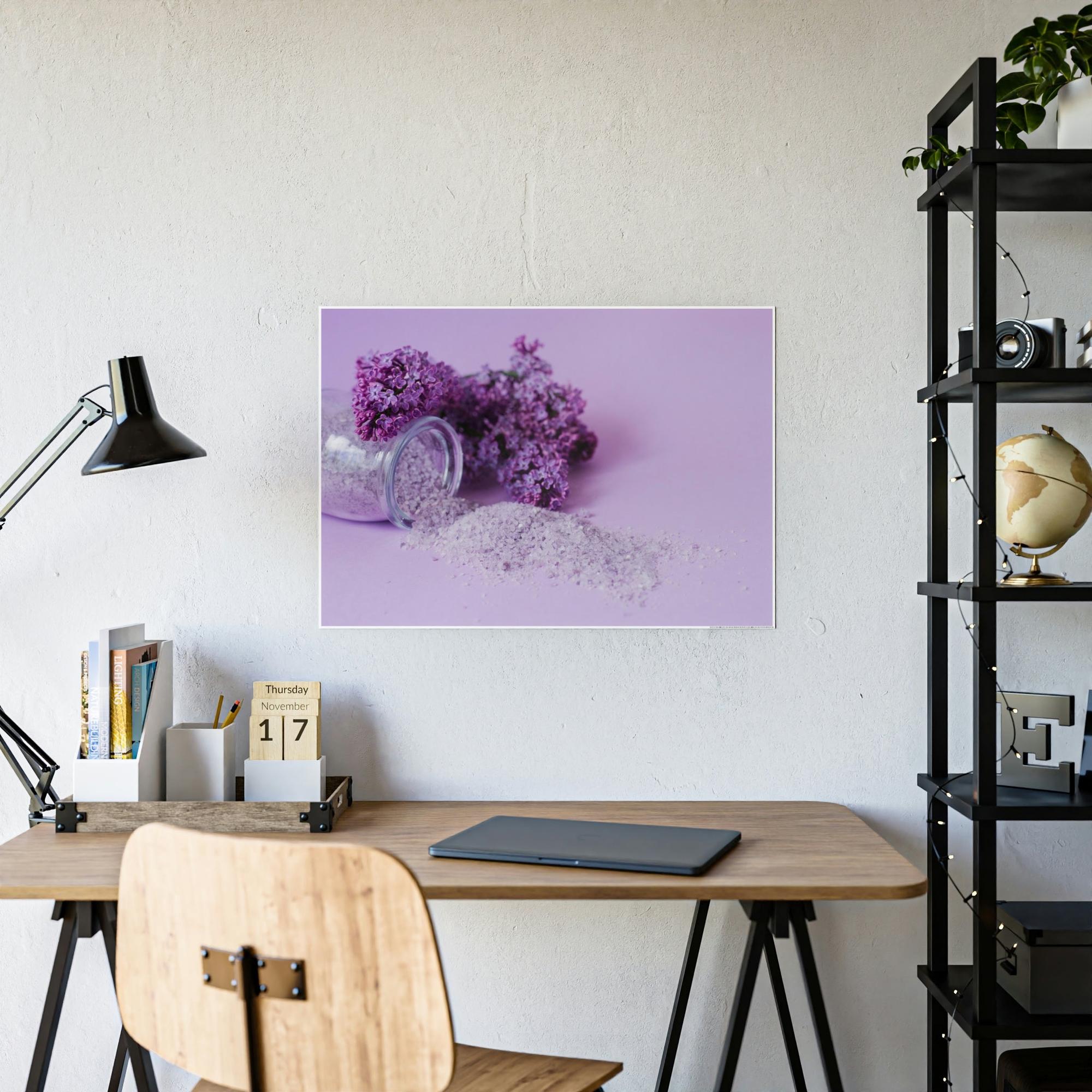 Lilacs A Fragrant Bouquet of Lilacs: Capturing the Essence of Spring