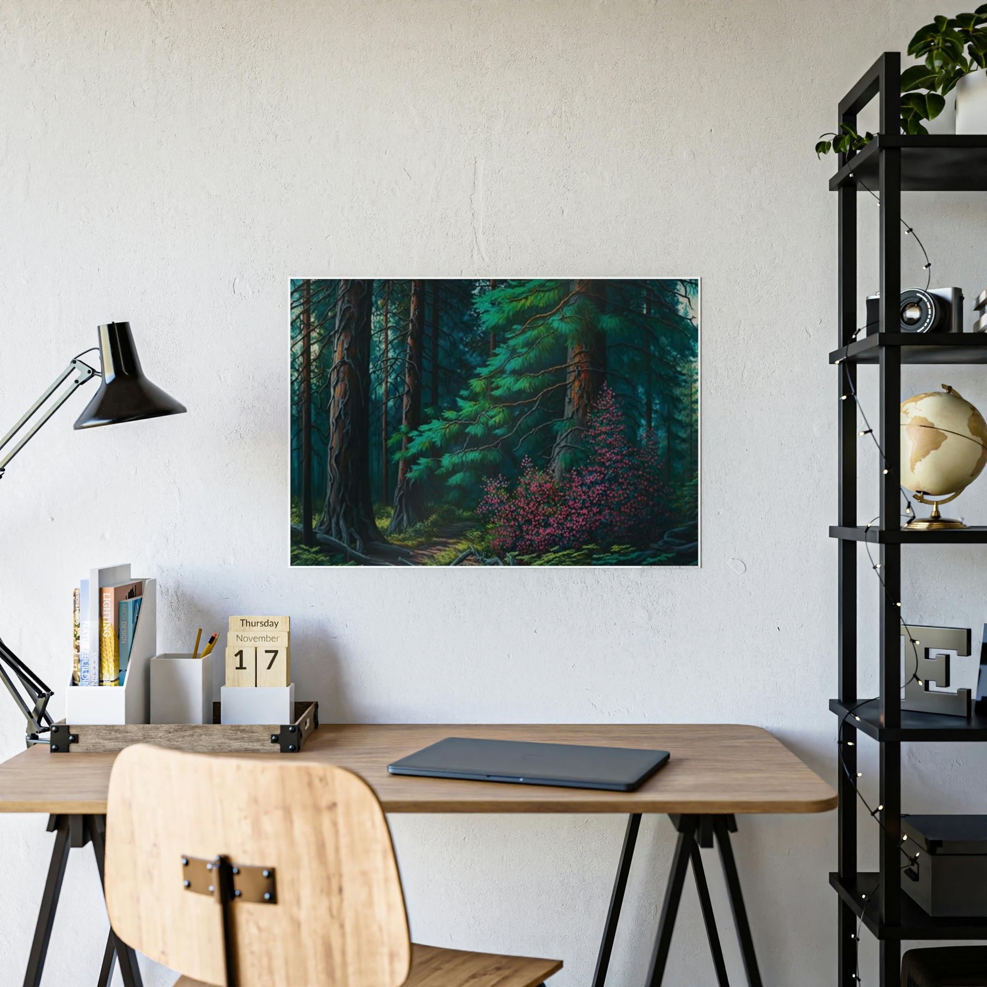 Forest Trees Forest Majesty: A Tree Haven of Wonder