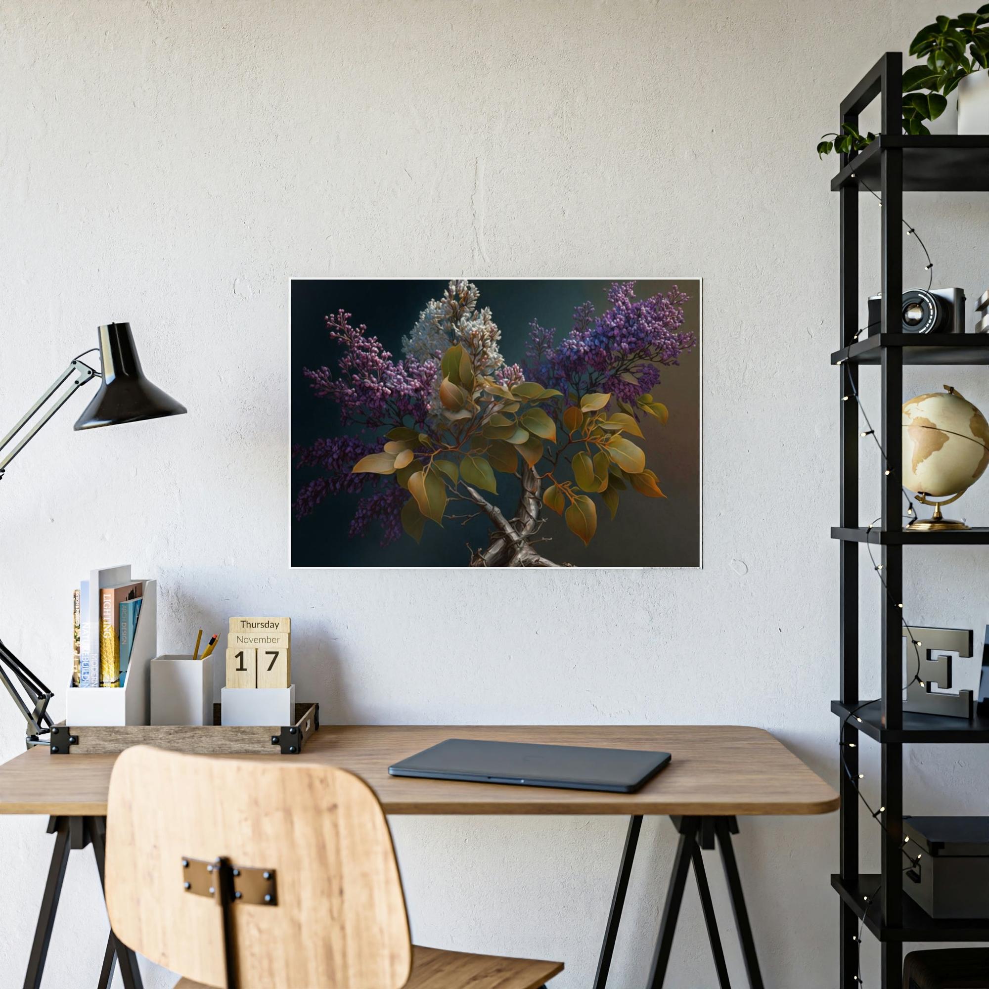 Lilacs Serene Lilacs: A Peaceful Haven