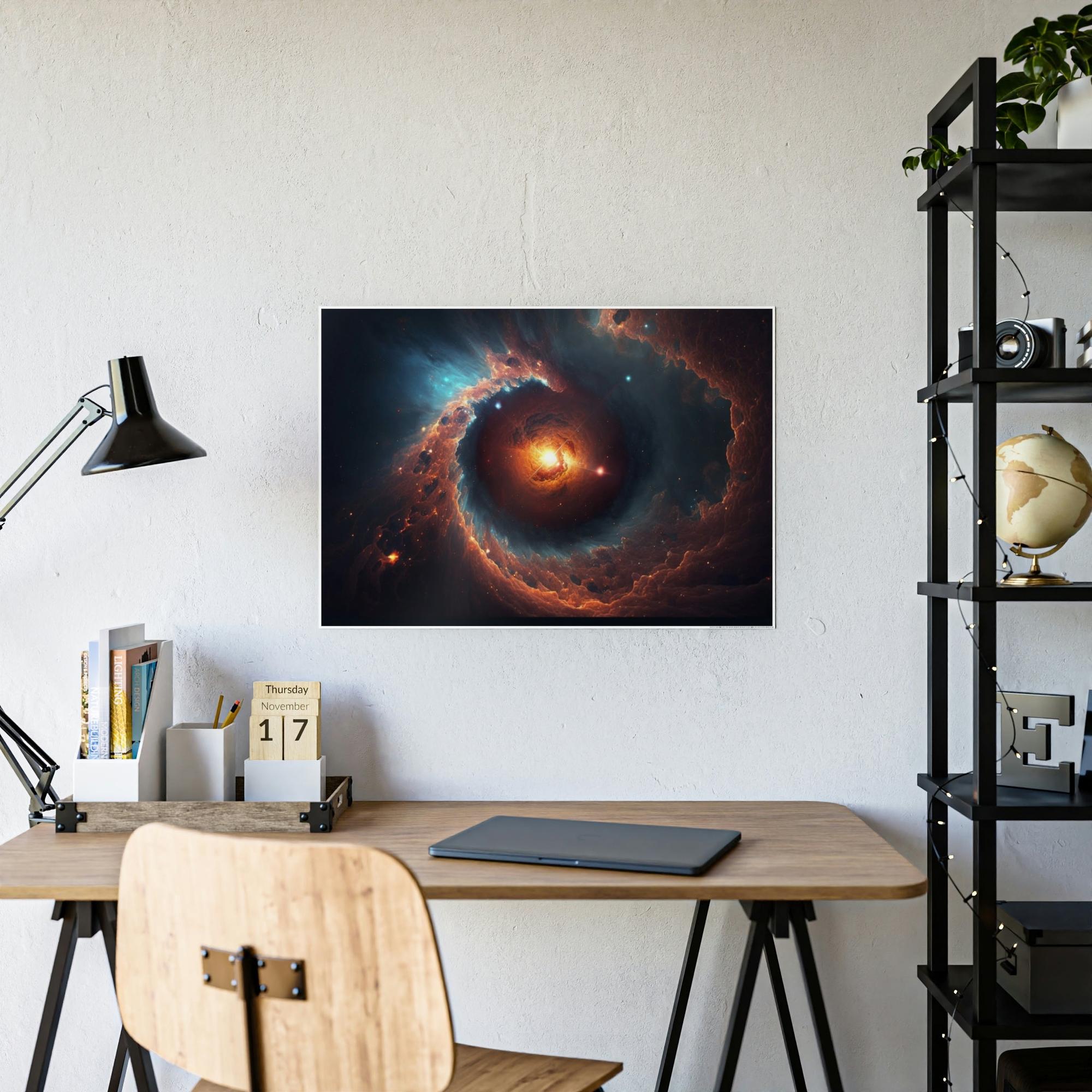 Nebulae Cosmic Spectacle: Nebulae Fantasy