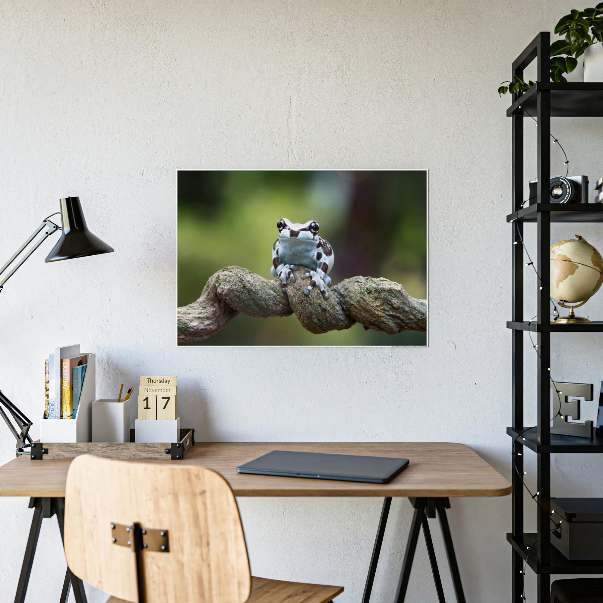 Frogs The Magic of Frogs: A Mystical Journey Through Nature's Realm