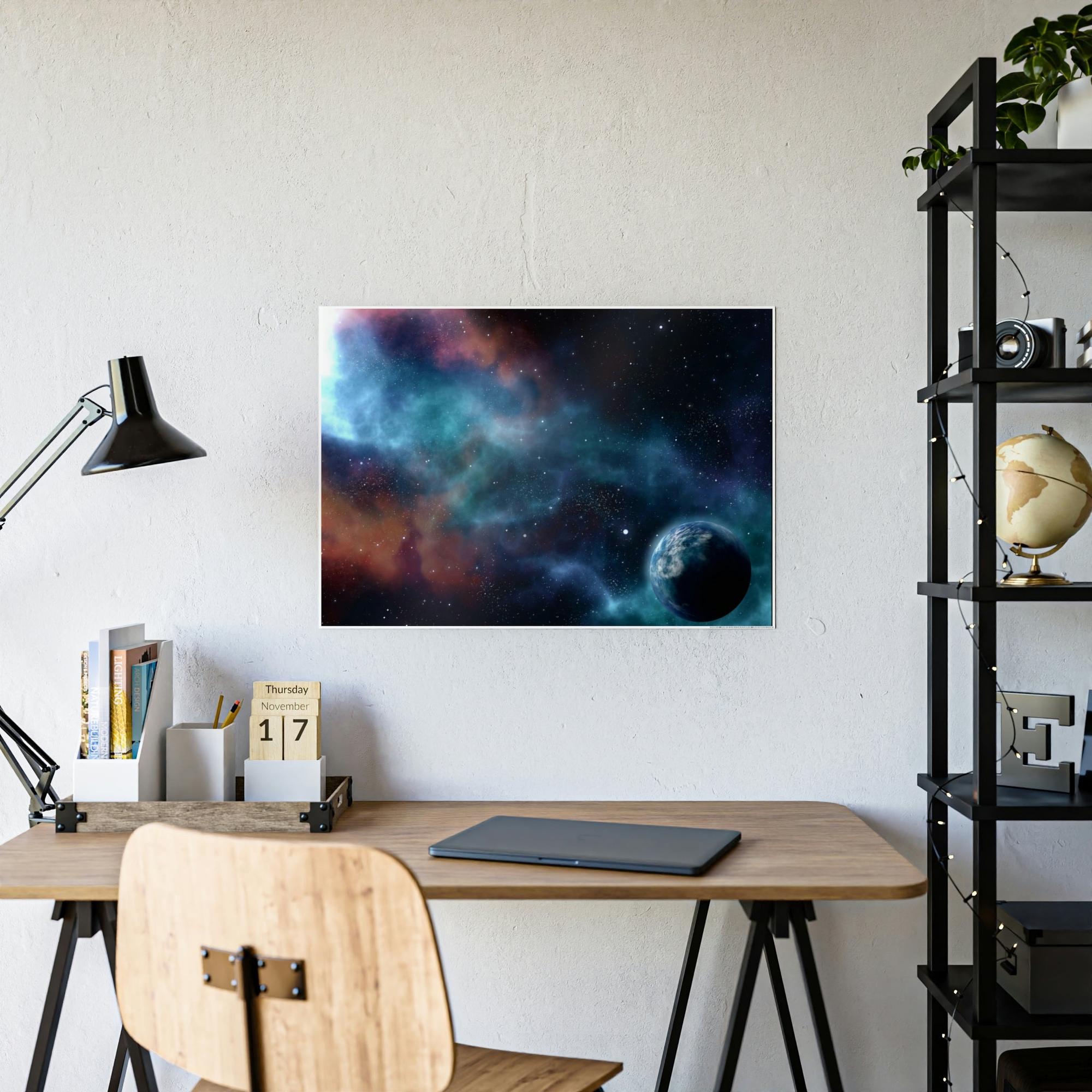 Nebulae Heavenly Vision: Nebulae Glimpse