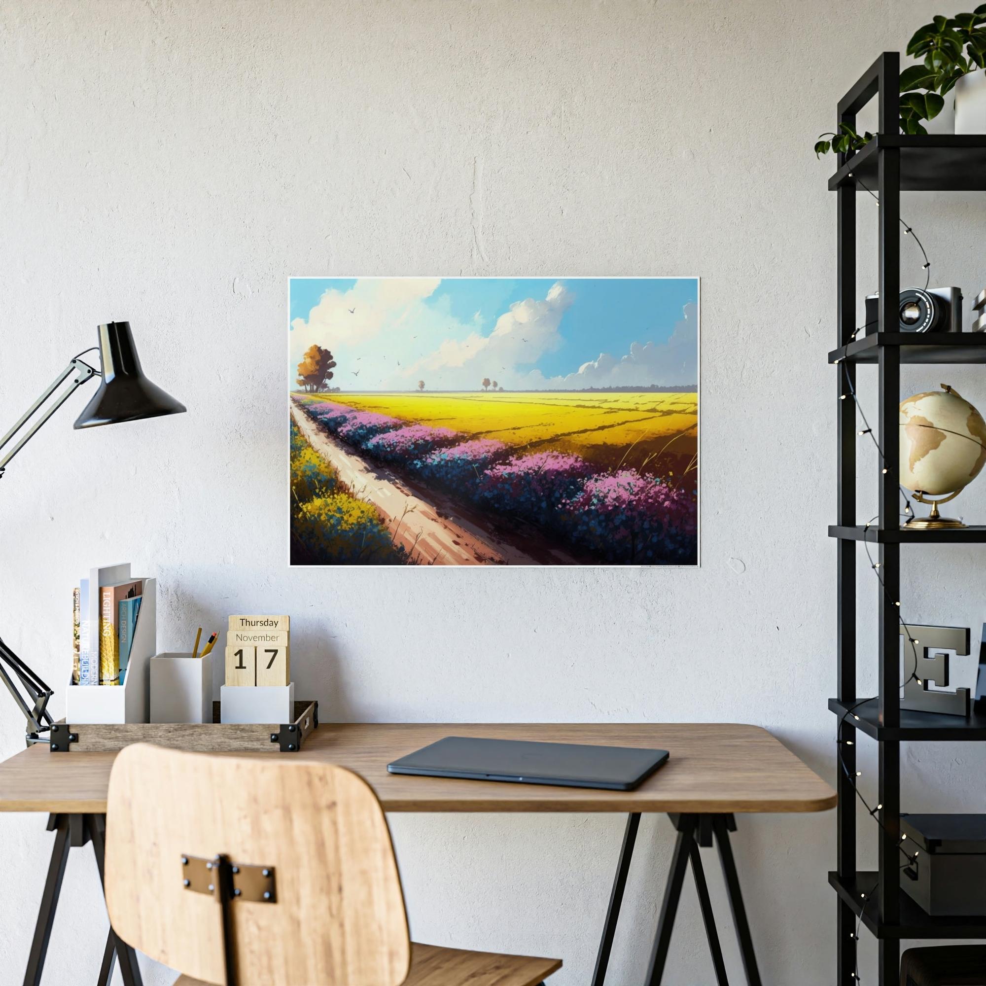Spring Radiant Rebirth: A Stunning Display of Spring's Resplendent Beauty