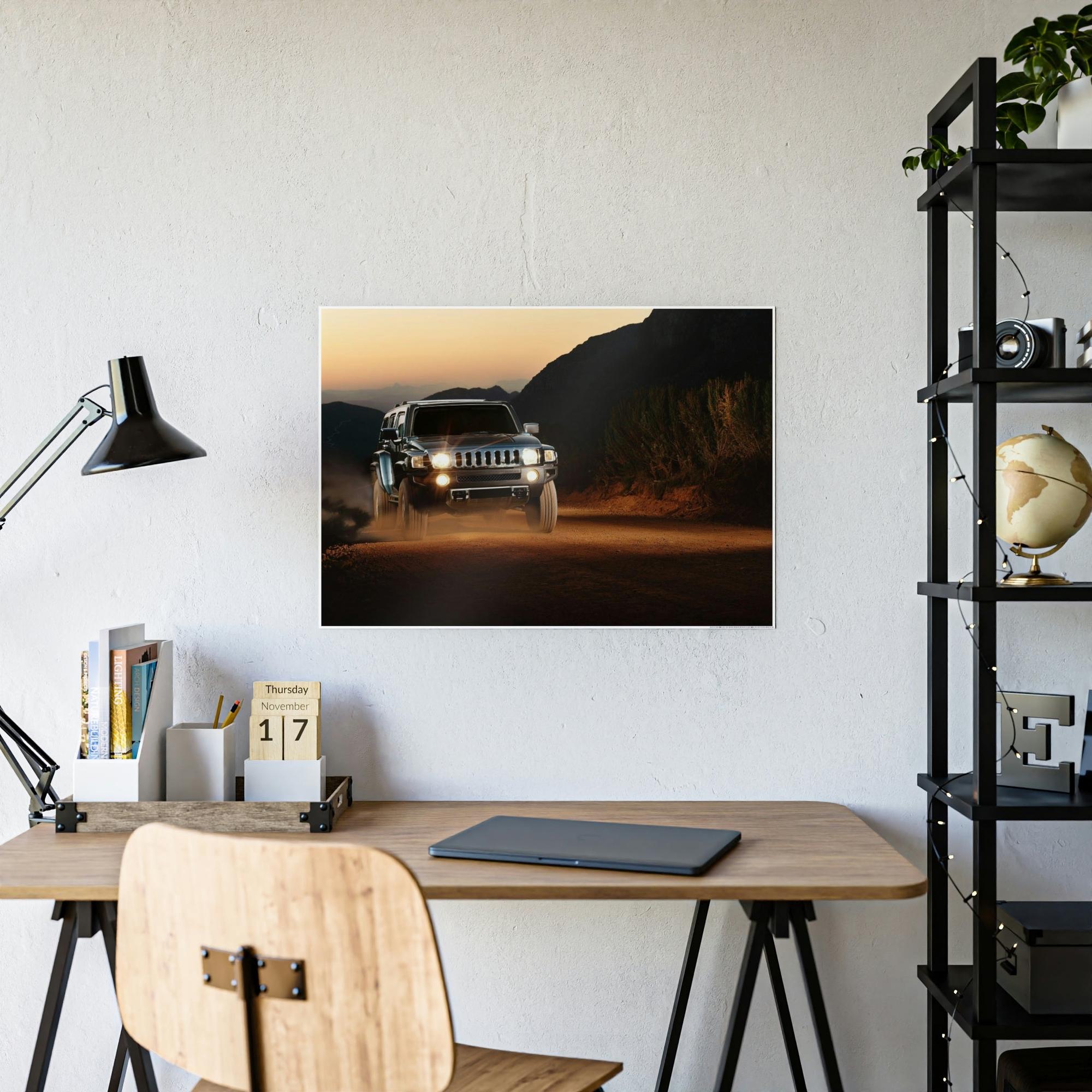 Hummer Hummer's Journey: A Canvas Adventure