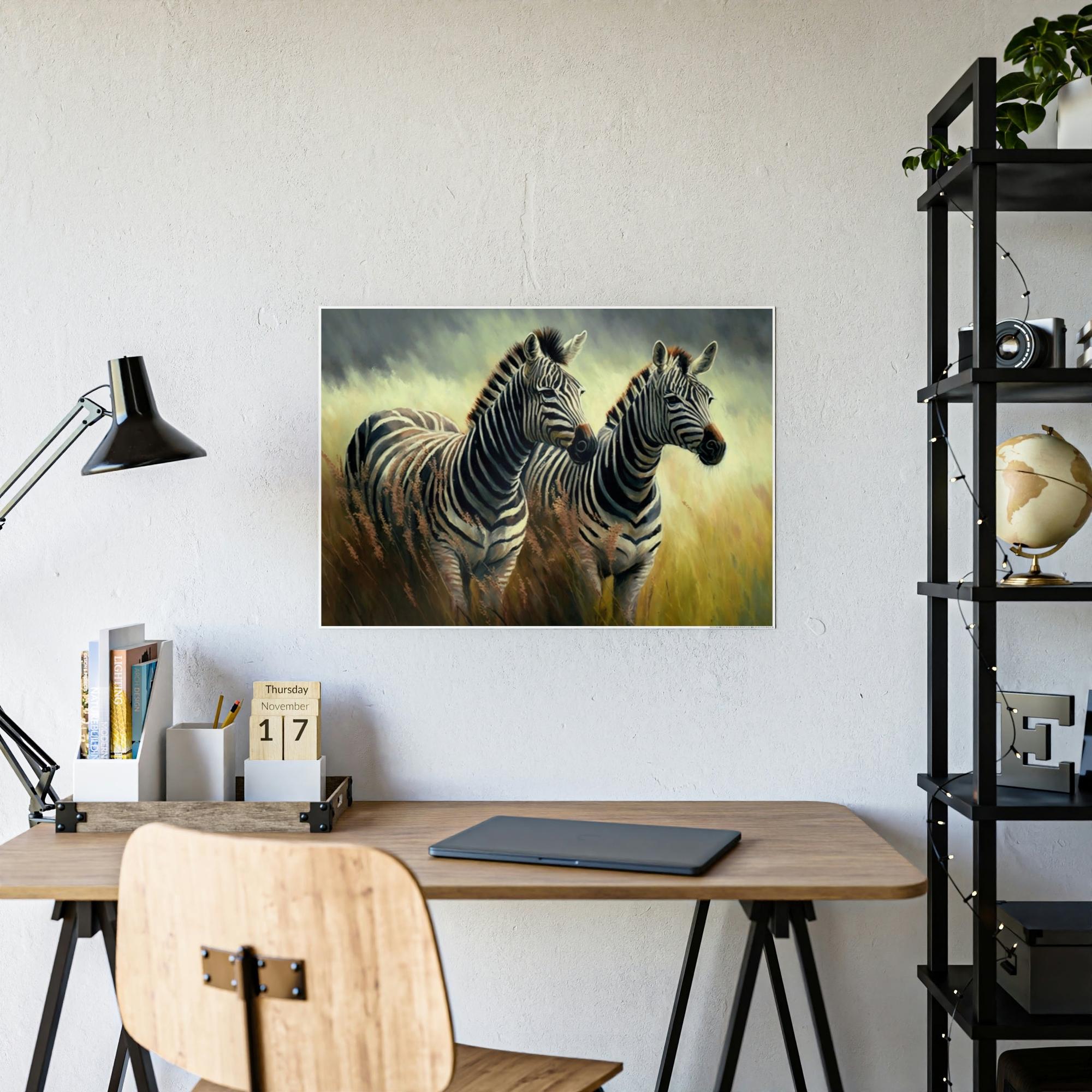 Zebras Wilderness Wonders: The Majestic Zebras