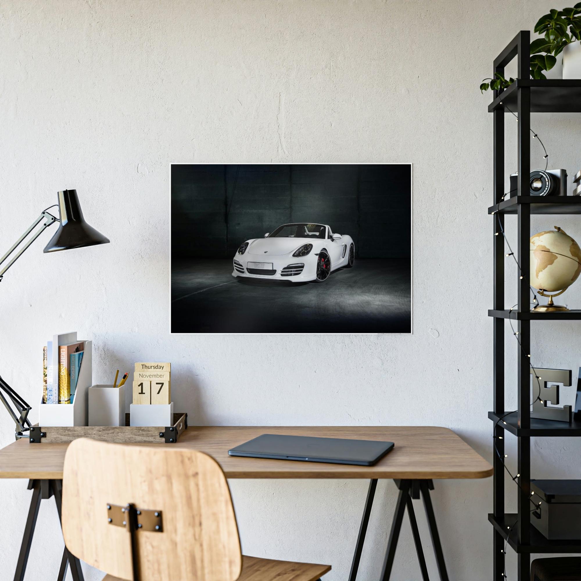 Porsche The Porsche Soul: An Inspiring Natural Canvas & Poster Print